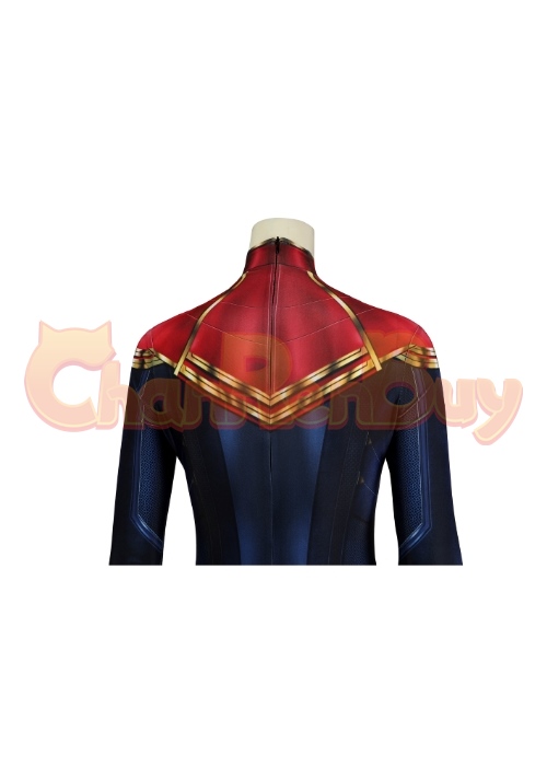 Captain Marvel Carol Danvers Bodysuit Costume The Marvels2 Suit Cosplay