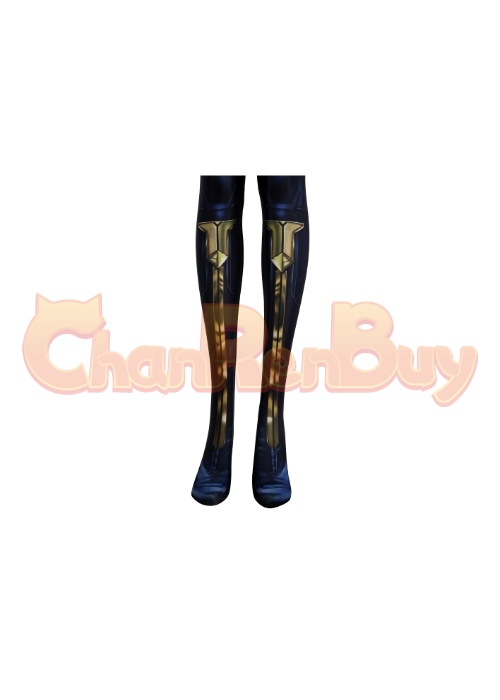 Captain Marvel Carol Danvers Bodysuit Costume The Marvels2 Suit Cosplay