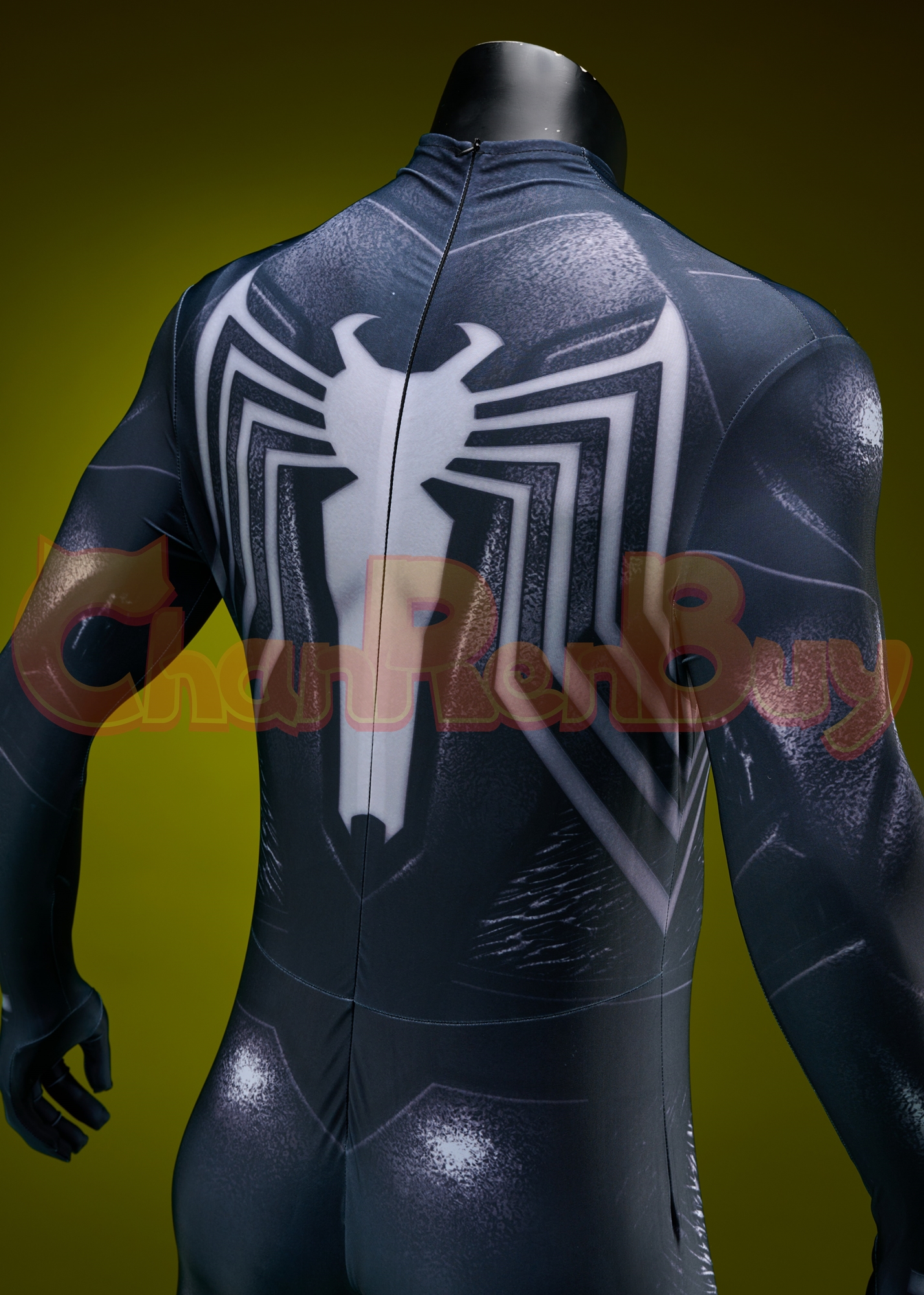 Venom Bodysuit Costume Marvel Spiderman 2 Suit Cosplay