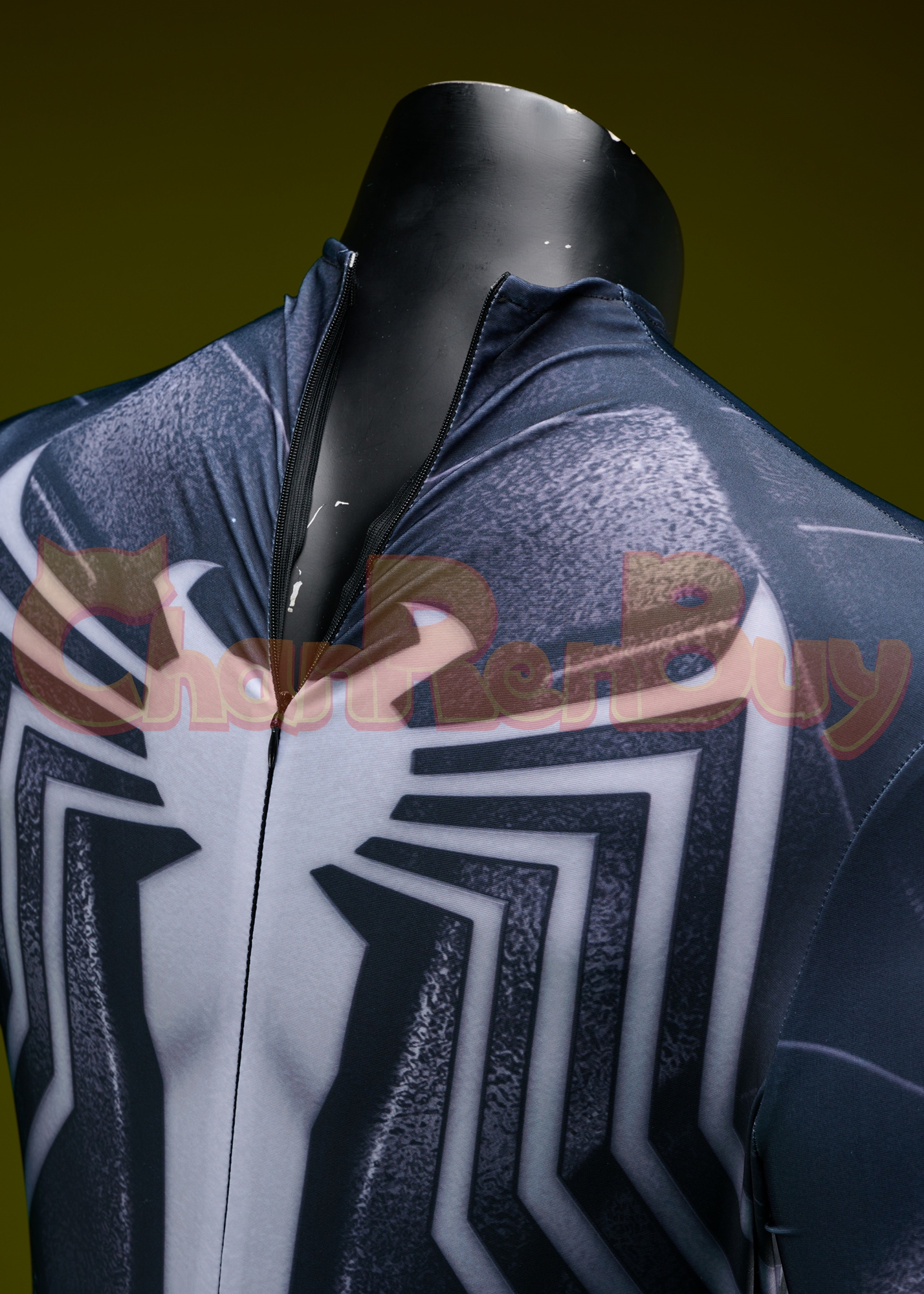 Venom Bodysuit Costume Marvel Spiderman 2 Suit Cosplay