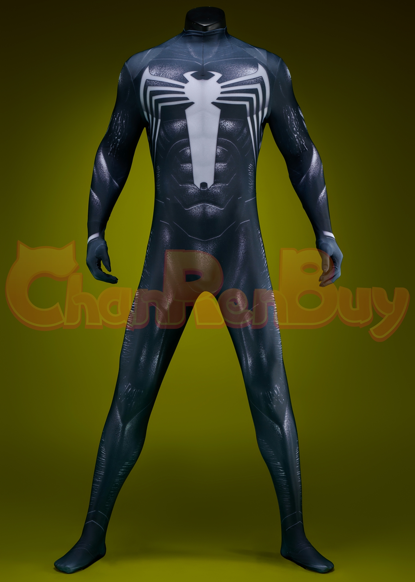 Venom Bodysuit Costume Marvel Spiderman 2 Suit Cosplay
