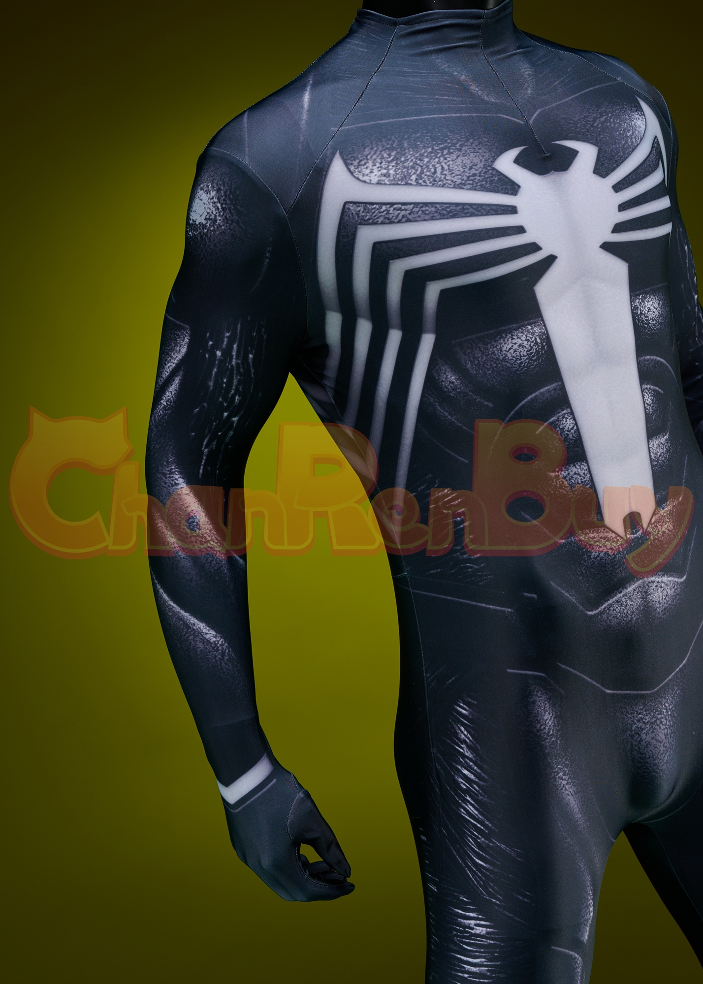 Venom Bodysuit Costume Marvel Spiderman 2 Suit Cosplay