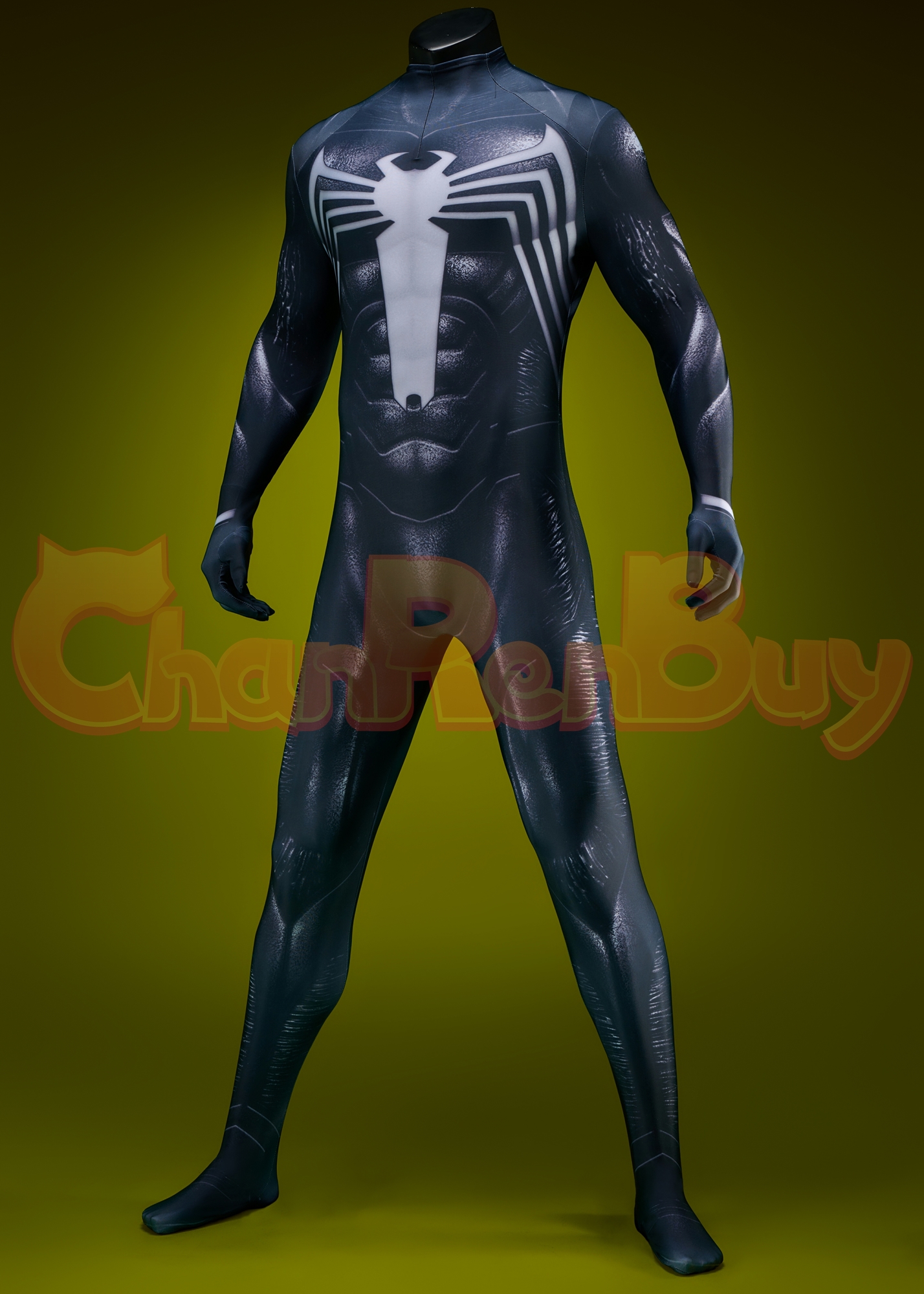 Venom Bodysuit Costume Marvel Spiderman 2 Suit Cosplay