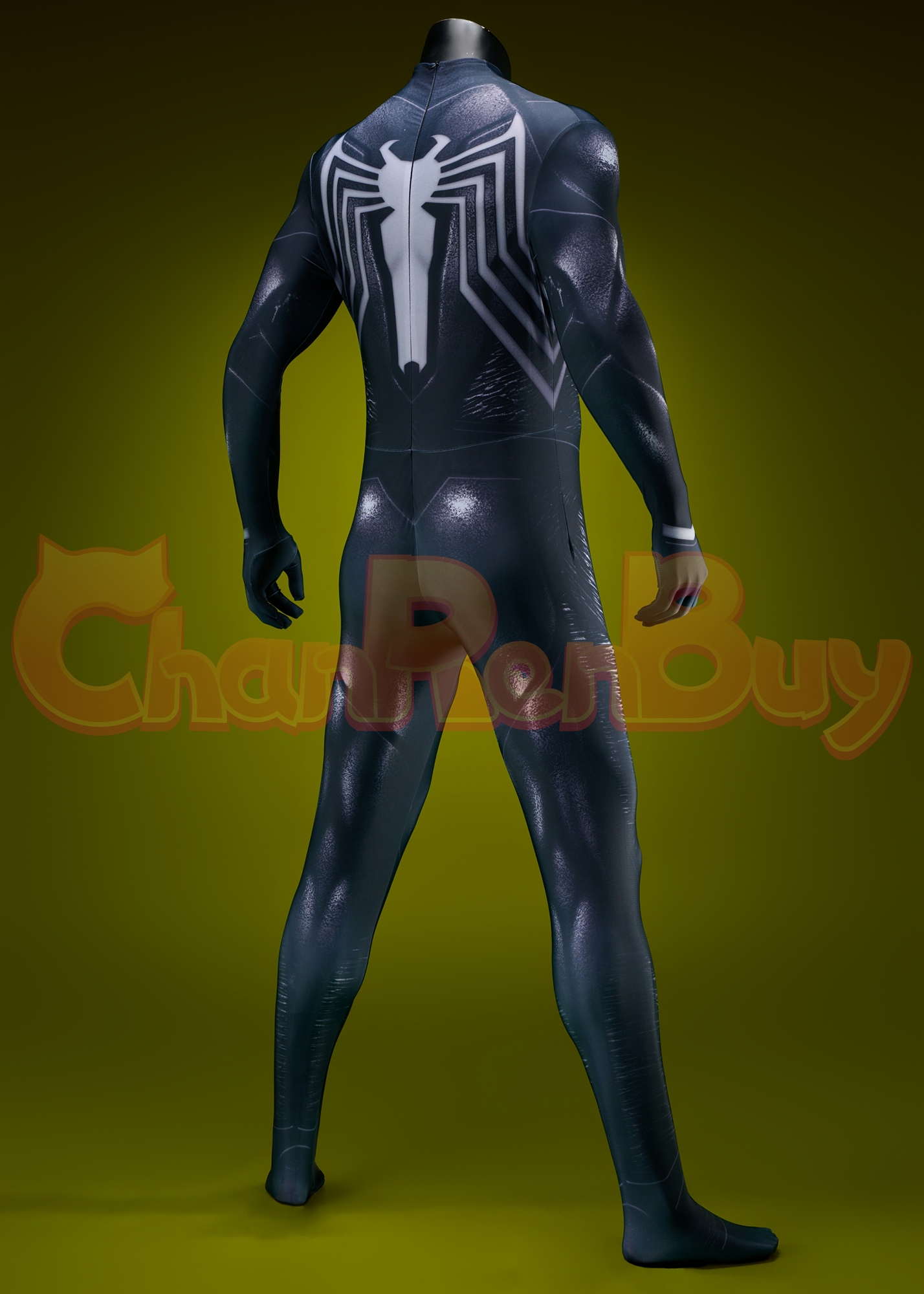 Venom Bodysuit Costume Marvel Spiderman 2 Suit Cosplay