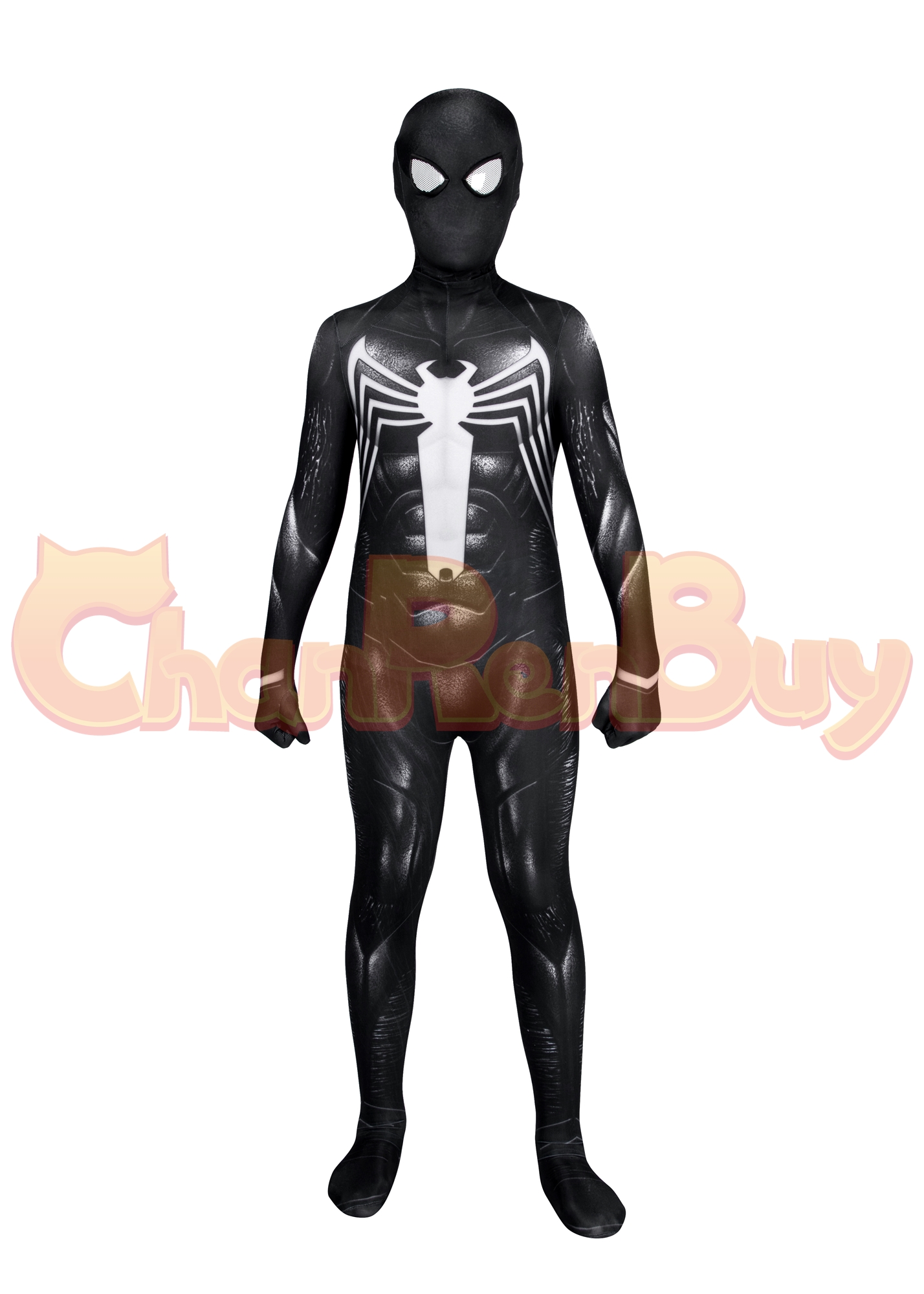 Venom Costume Bodysuit Marvel Spiderman 2 Cosplay for Kids
