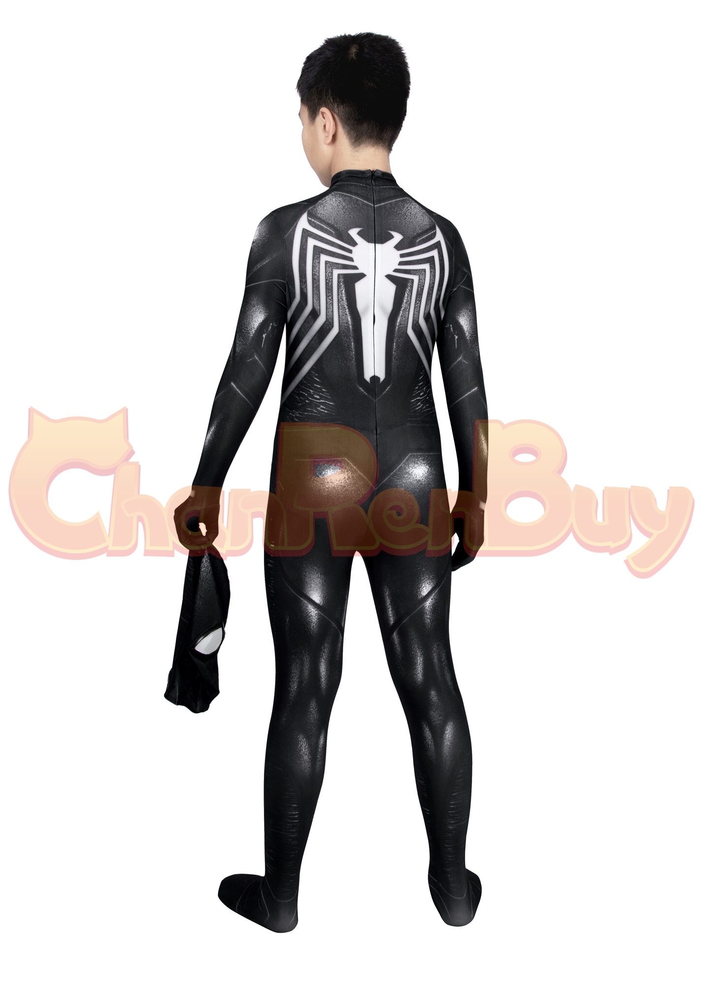 Venom Costume Bodysuit Marvel Spiderman 2 Cosplay for Kids