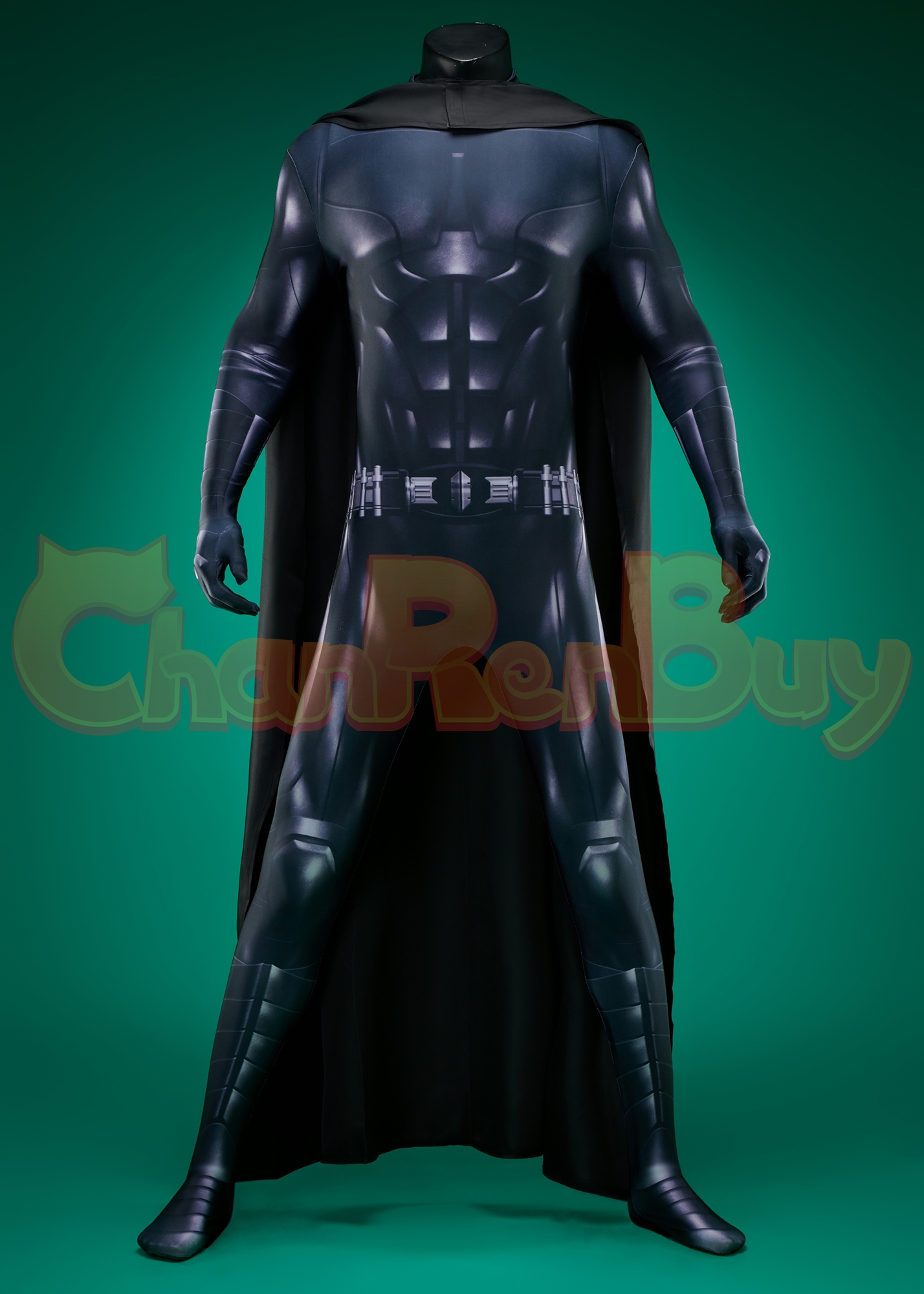 Superhero Bat Style Man Costume Bodysuit Bruce Wayne Michael Keaton Suit Cosplay