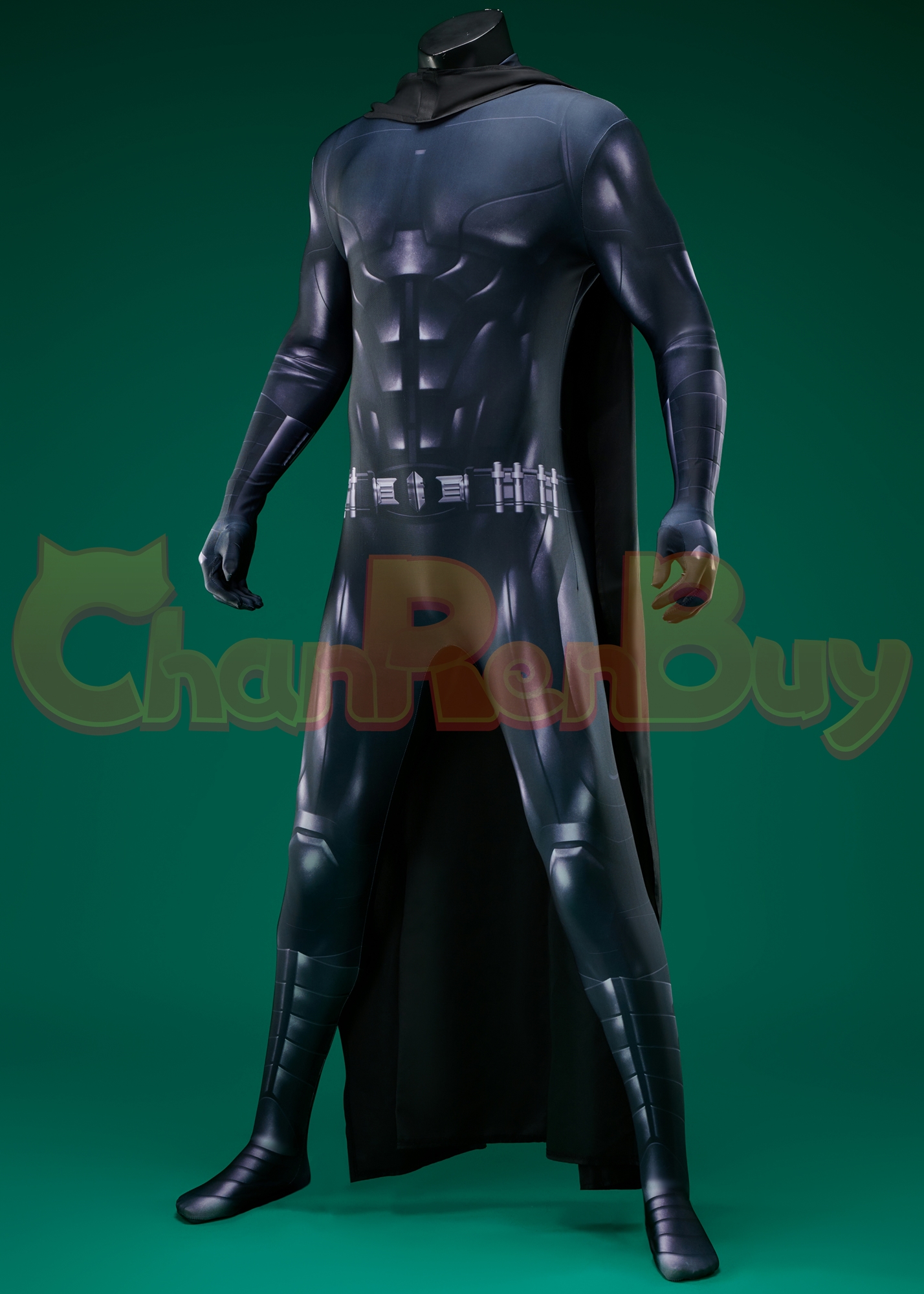 Superhero Bat Style Man Costume Bodysuit Bruce Wayne Michael Keaton Suit Cosplay