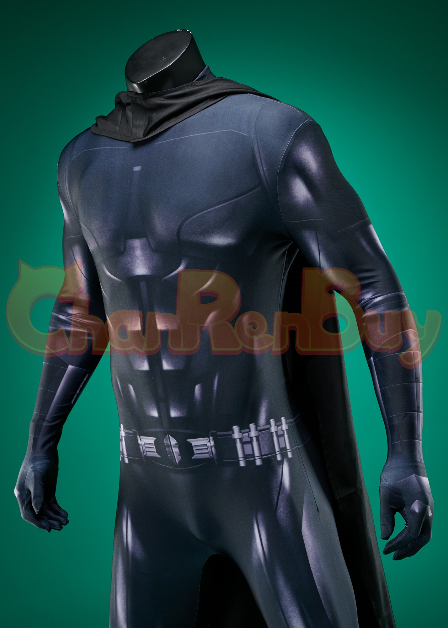 Superhero Bat Style Man Costume Bodysuit Bruce Wayne Michael Keaton Suit Cosplay