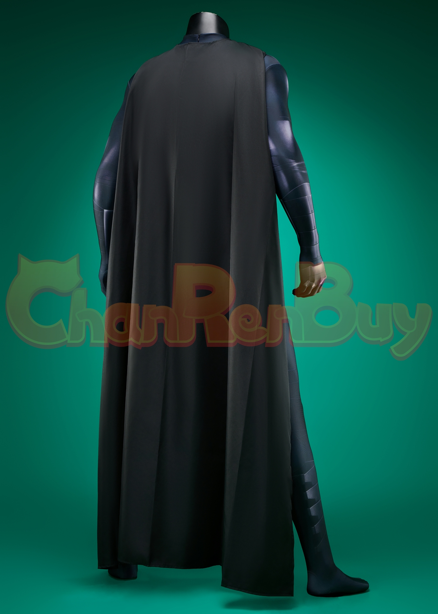 Superhero Bat Style Man Costume Bodysuit Bruce Wayne Michael Keaton Suit Cosplay