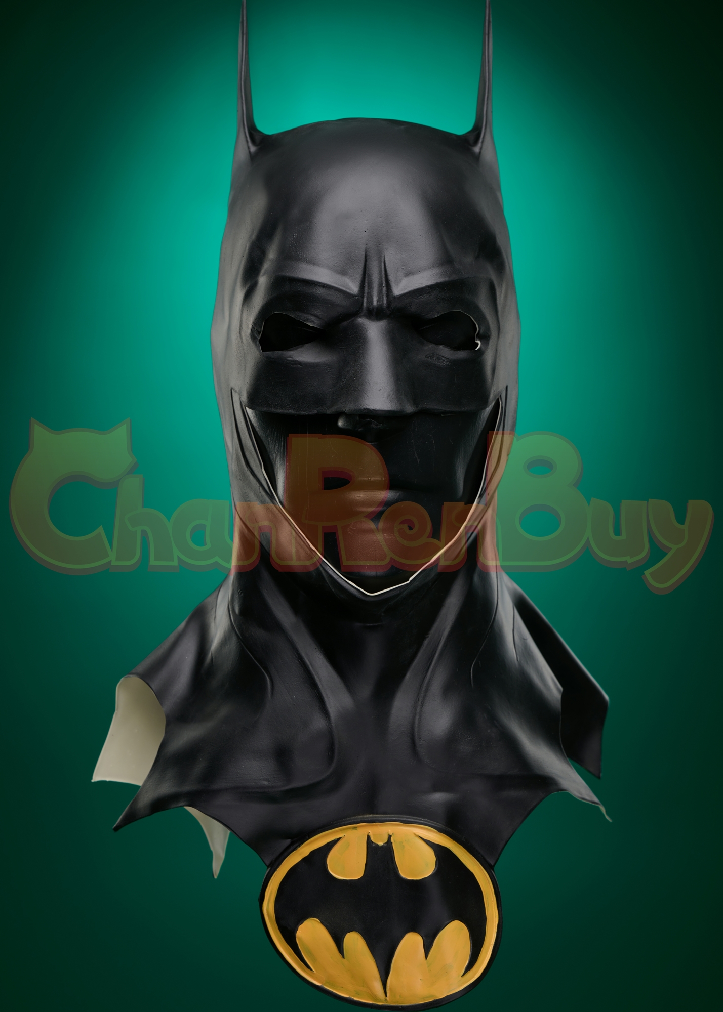 Superhero Bat Style Man Costume Bodysuit Bruce Wayne Michael Keaton Suit Cosplay