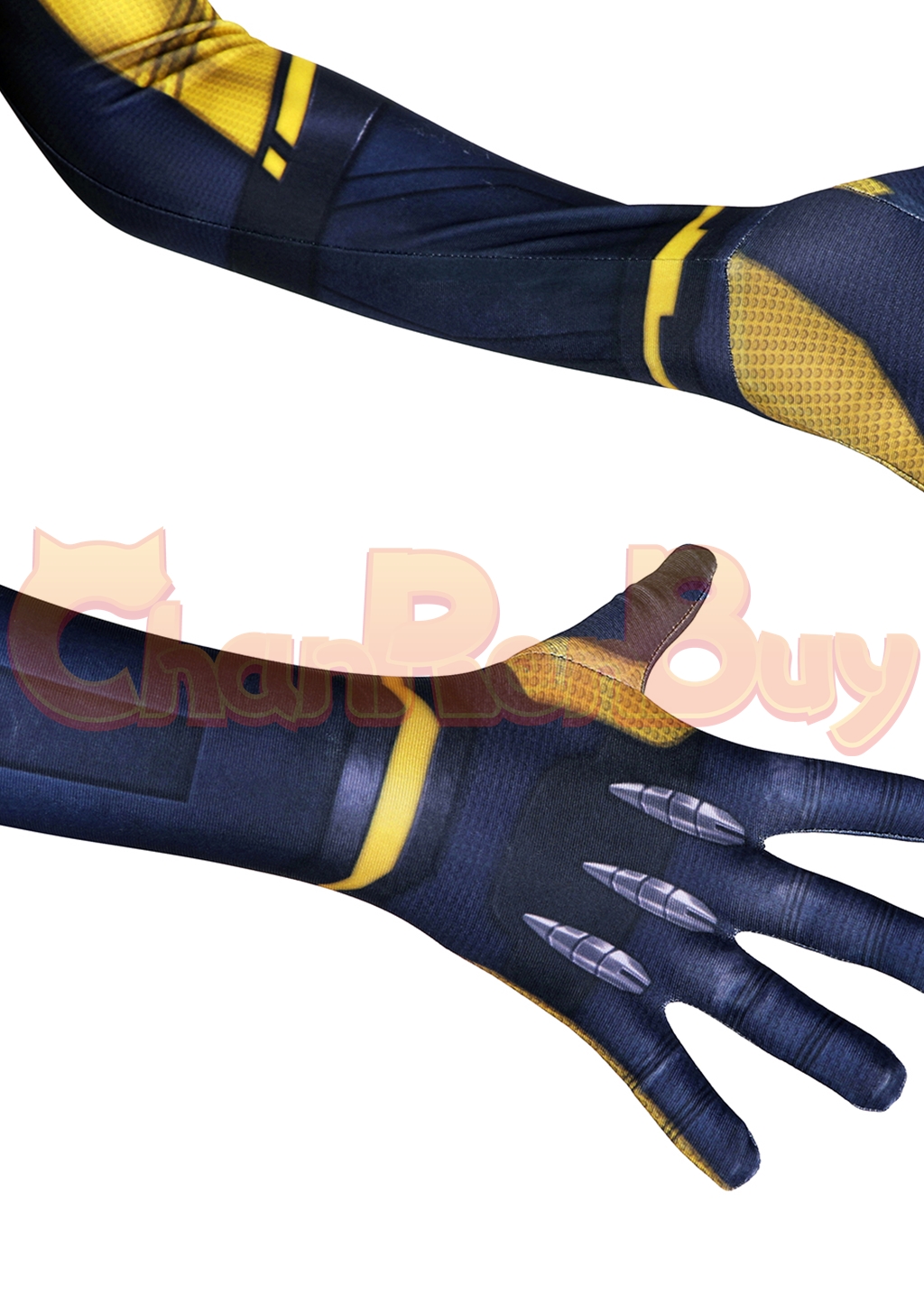 Wolverine Costume Bodysuit Deadpool3 Cosplay for Kids