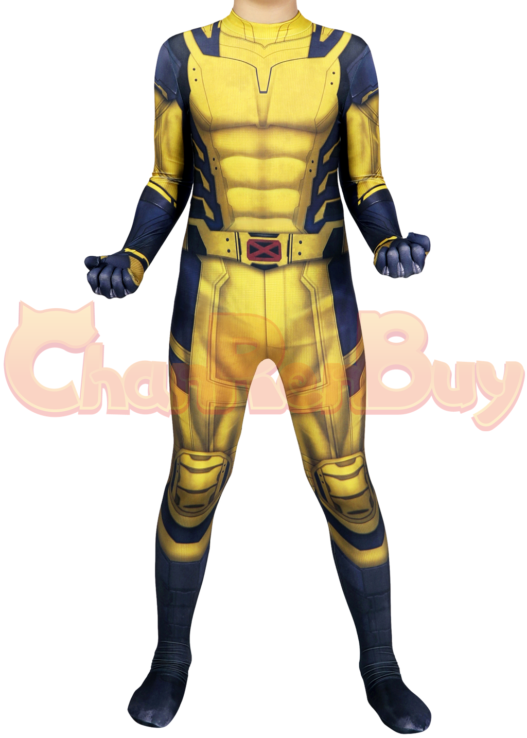 Wolverine Costume Bodysuit Deadpool3 Cosplay for Kids