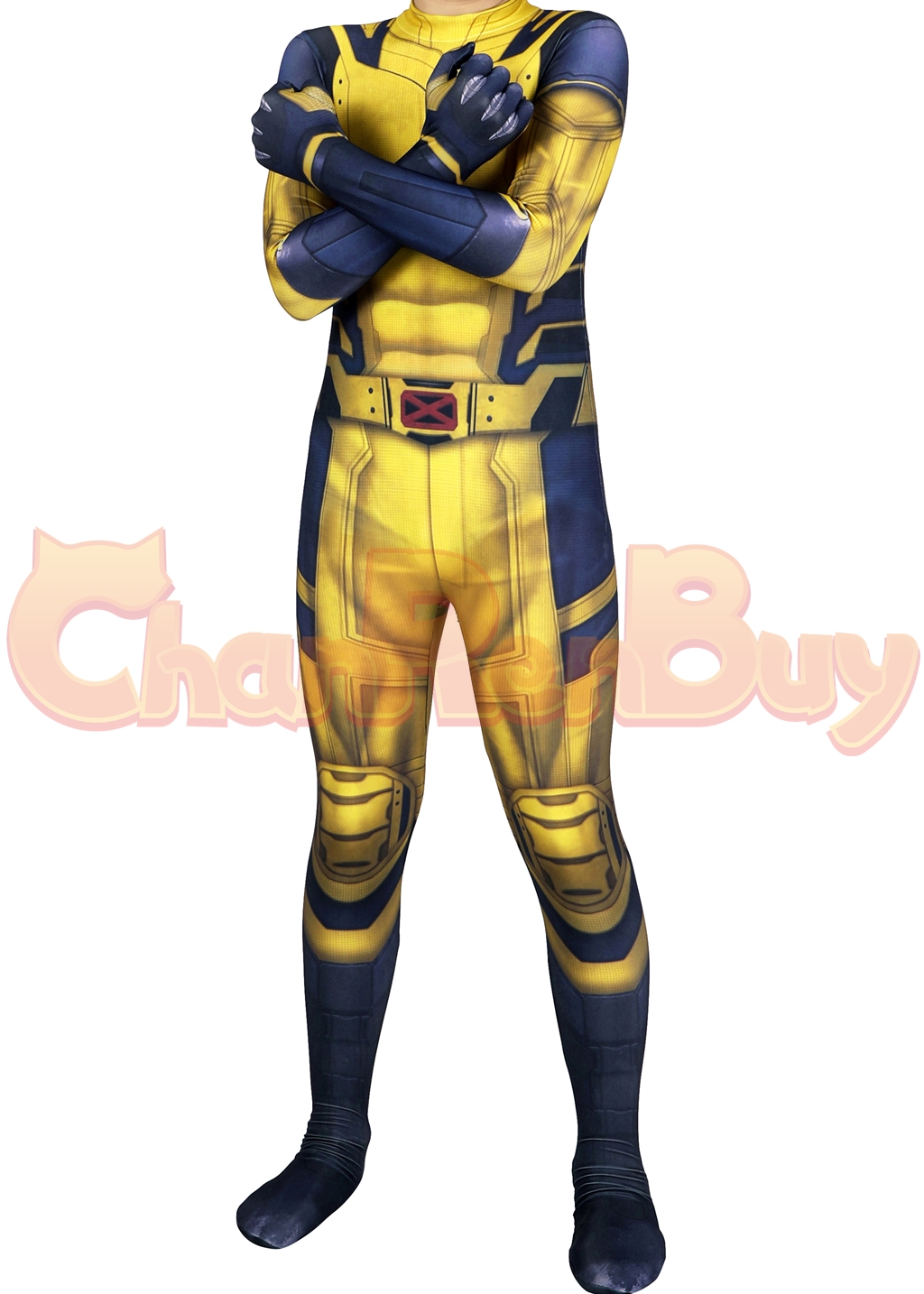 Wolverine Costume Bodysuit Deadpool3 Cosplay for Kids