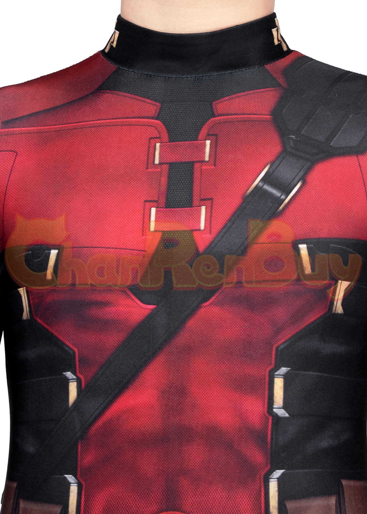 Wade Wilson Costume Bodysuit Deadpool3 Cosplay for Kids