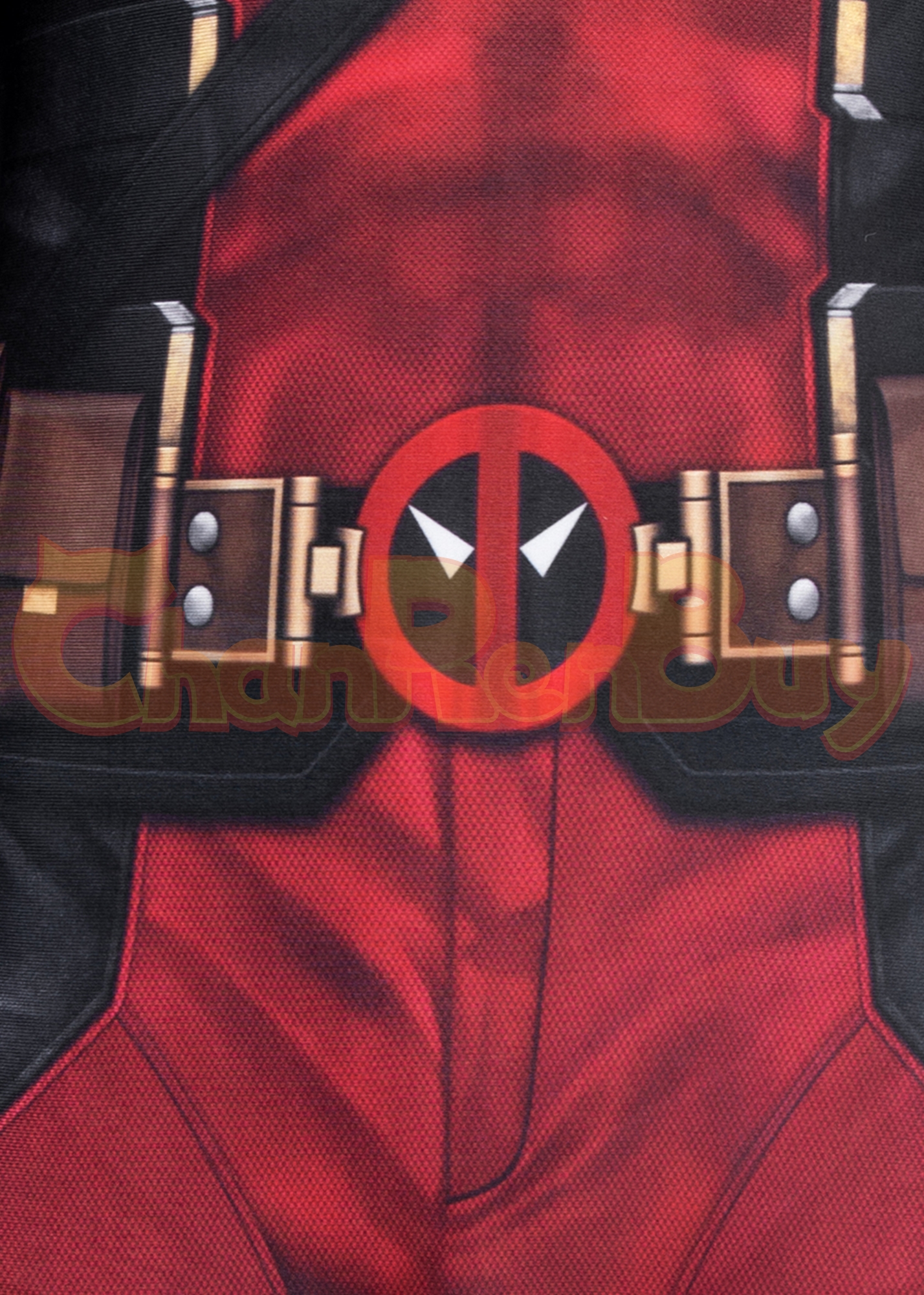 Wade Wilson Costume Bodysuit Deadpool3 Cosplay for Kids