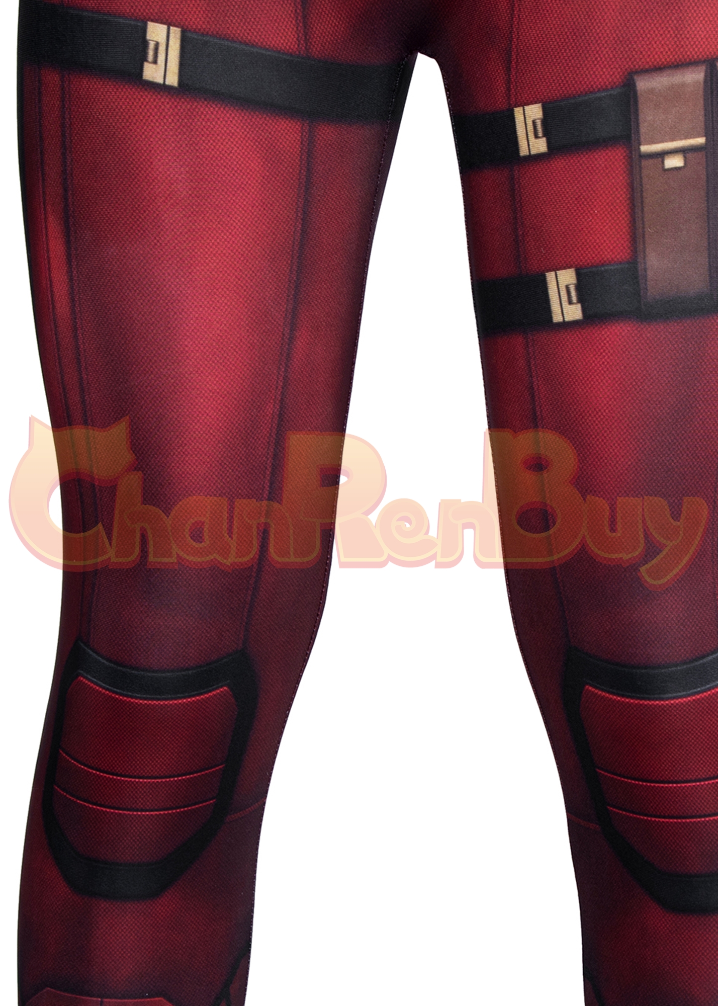 Wade Wilson Costume Bodysuit Deadpool3 Cosplay for Kids