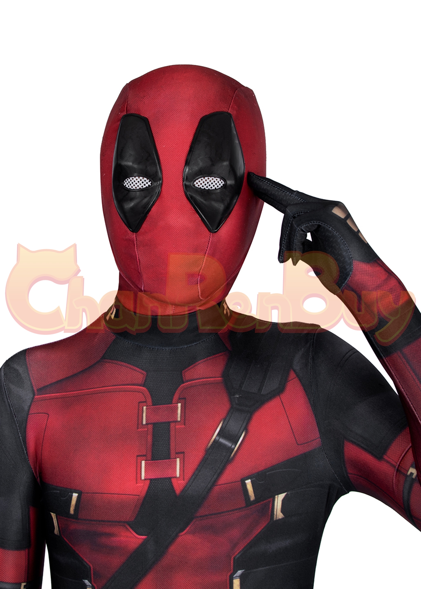 Wade Wilson Costume Bodysuit Deadpool3 Cosplay for Kids