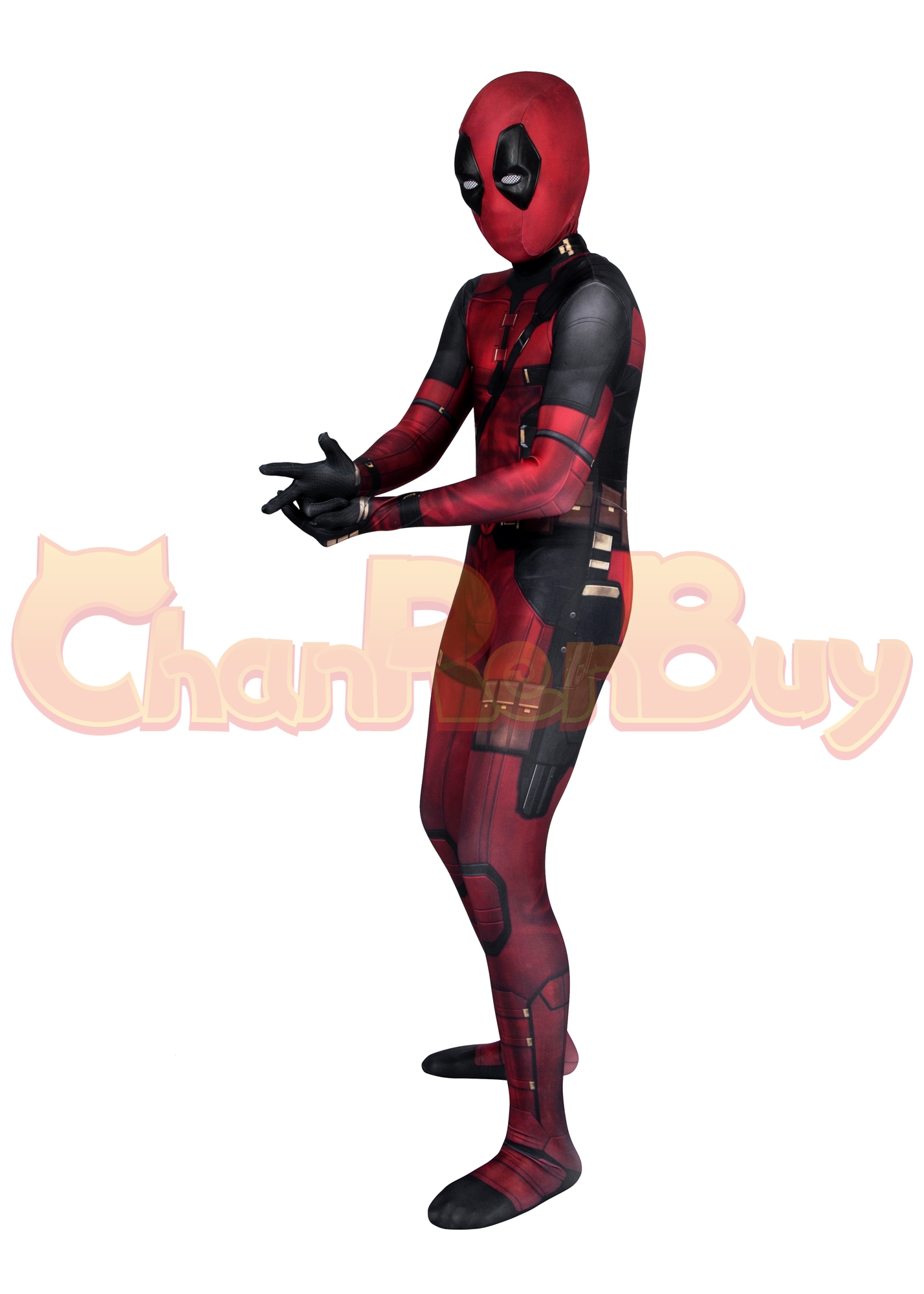 Wade Wilson Costume Bodysuit Deadpool3 Cosplay for Kids