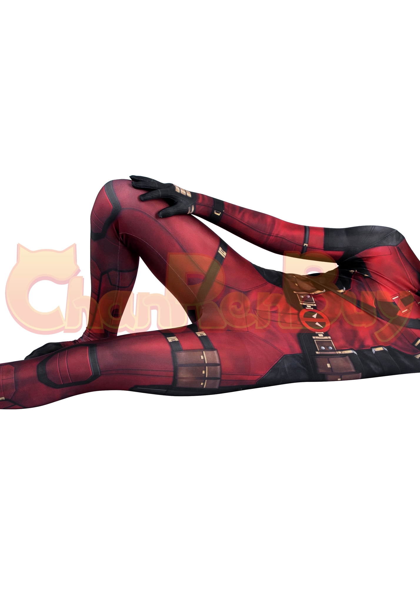 Wade Wilson Costume Bodysuit Deadpool3 Cosplay for Kids