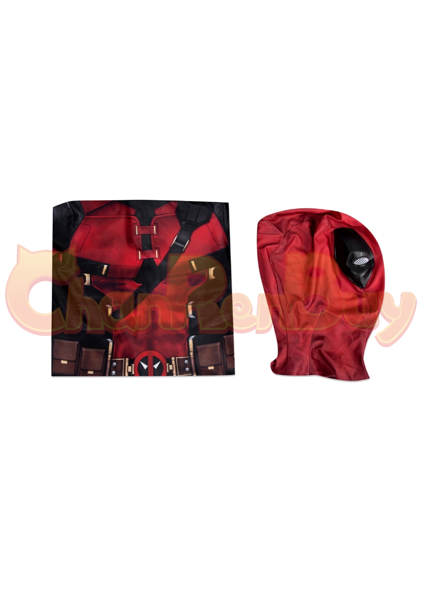 Wade Wilson Costume Bodysuit Deadpool3 Cosplay for Kids