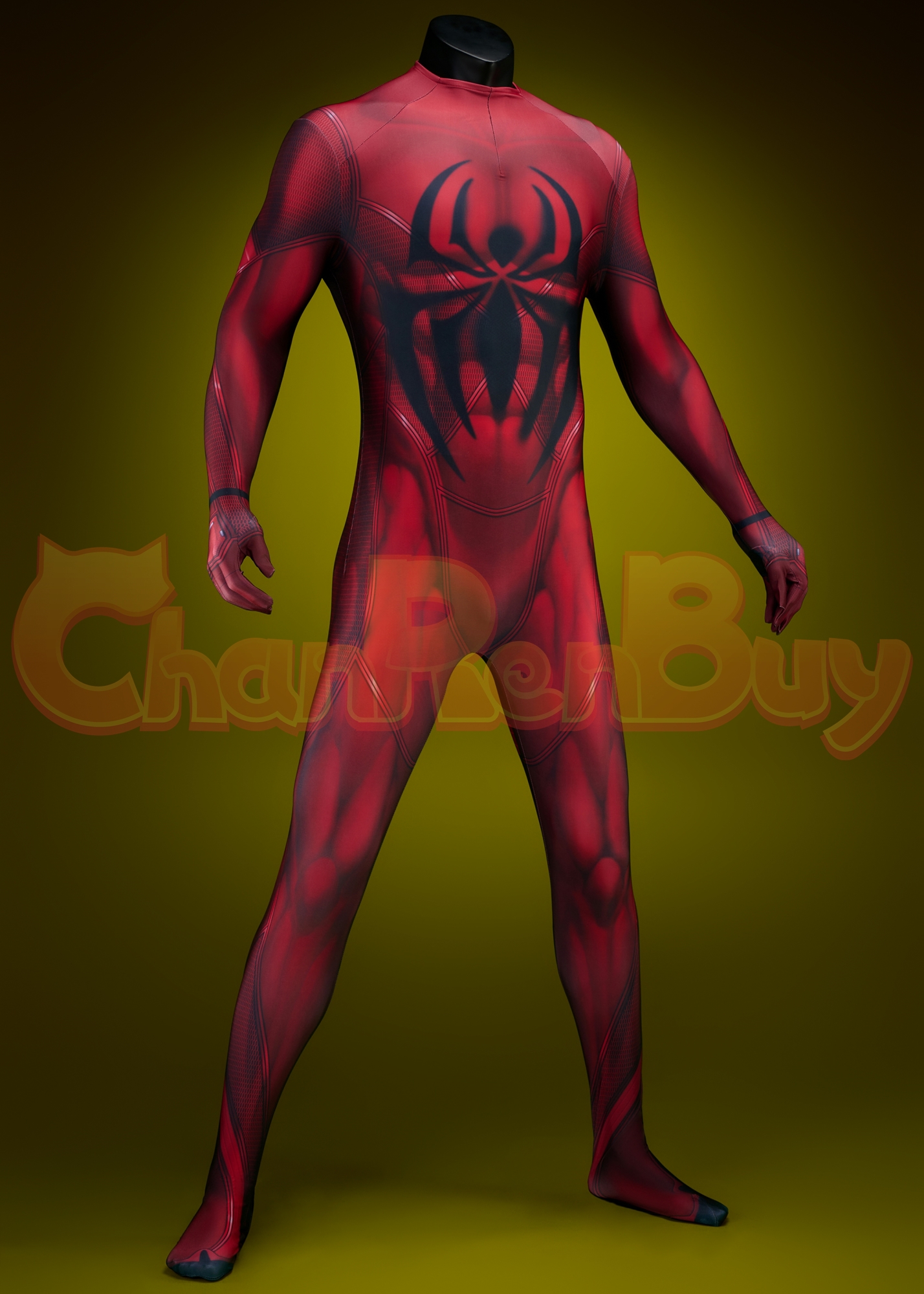 Scarlet Spider Ben Reilly Costume Bodysuit Spider-Man: Across The Spider-Verse Cosplay