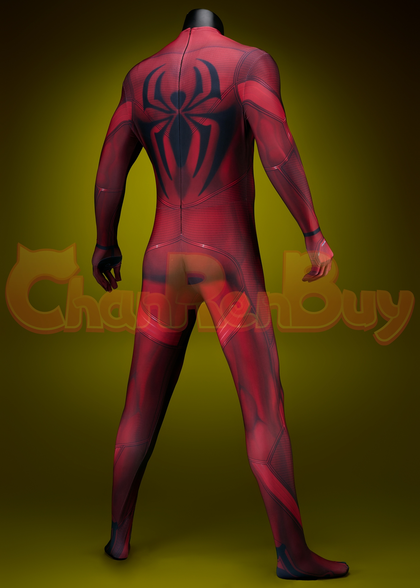 Scarlet Spider Ben Reilly Costume Bodysuit Spider-Man: Across The Spider-Verse Cosplay