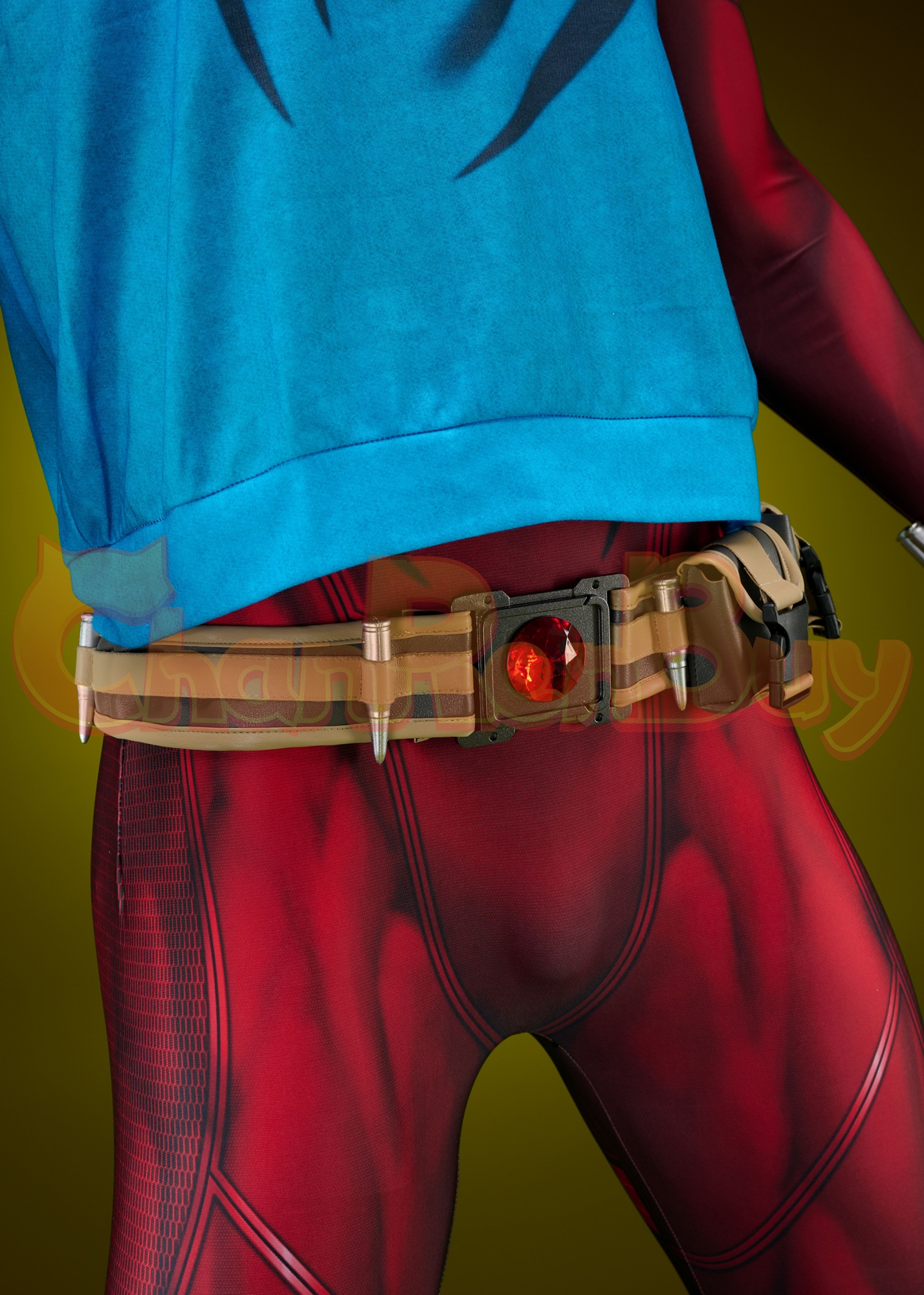 Scarlet Spider Ben Reilly Costume Bodysuit Spider-Man: Across The Spider-Verse Cosplay