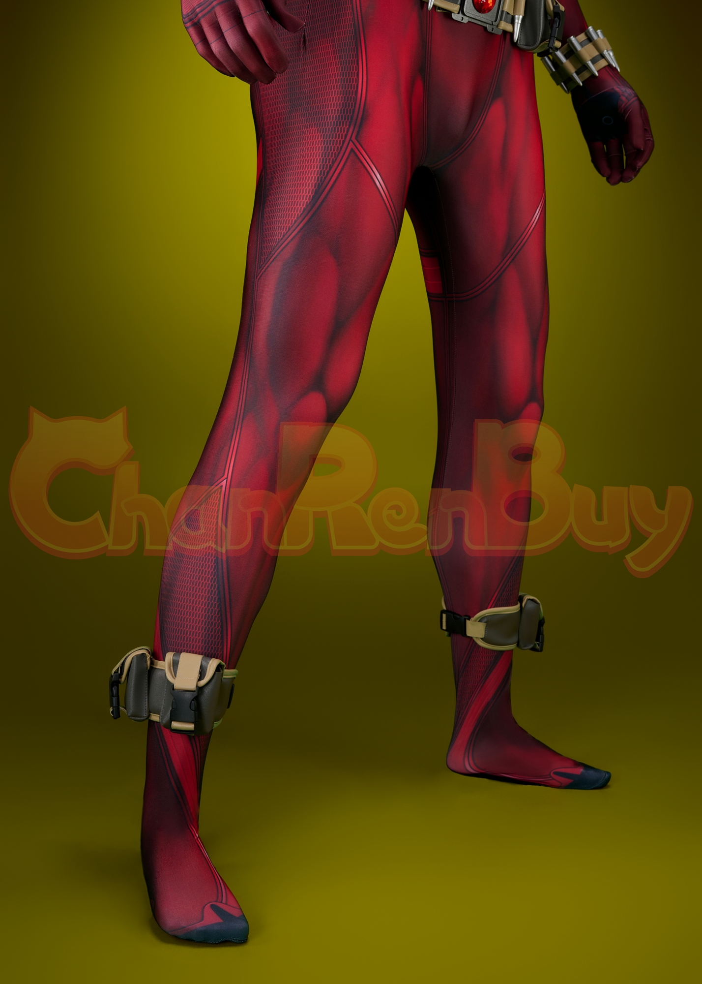 Scarlet Spider Ben Reilly Costume Bodysuit Spider-Man: Across The Spider-Verse Cosplay