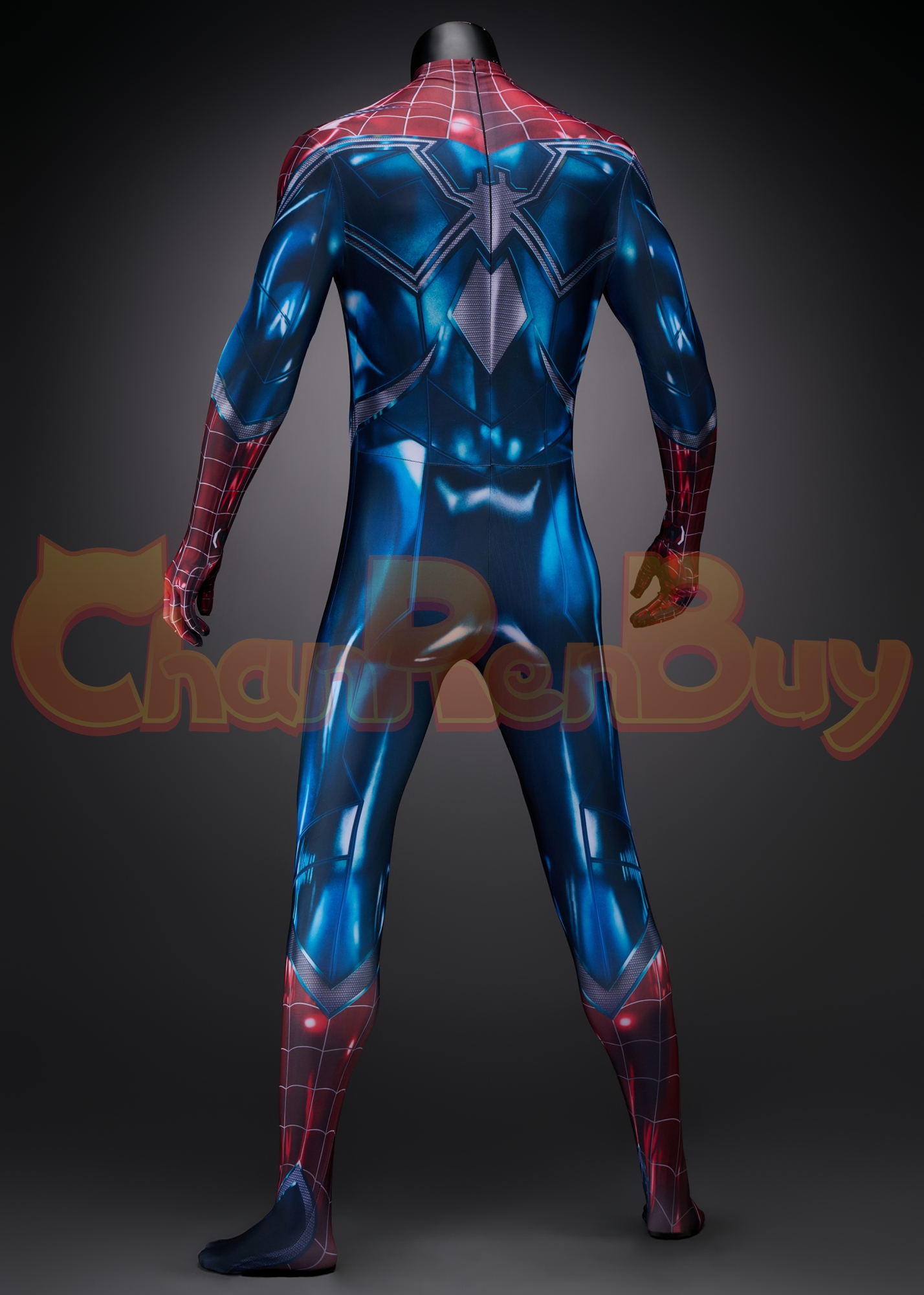 Marvel's Spider-man Costume Bodysuit Resilient Suit Cosplay