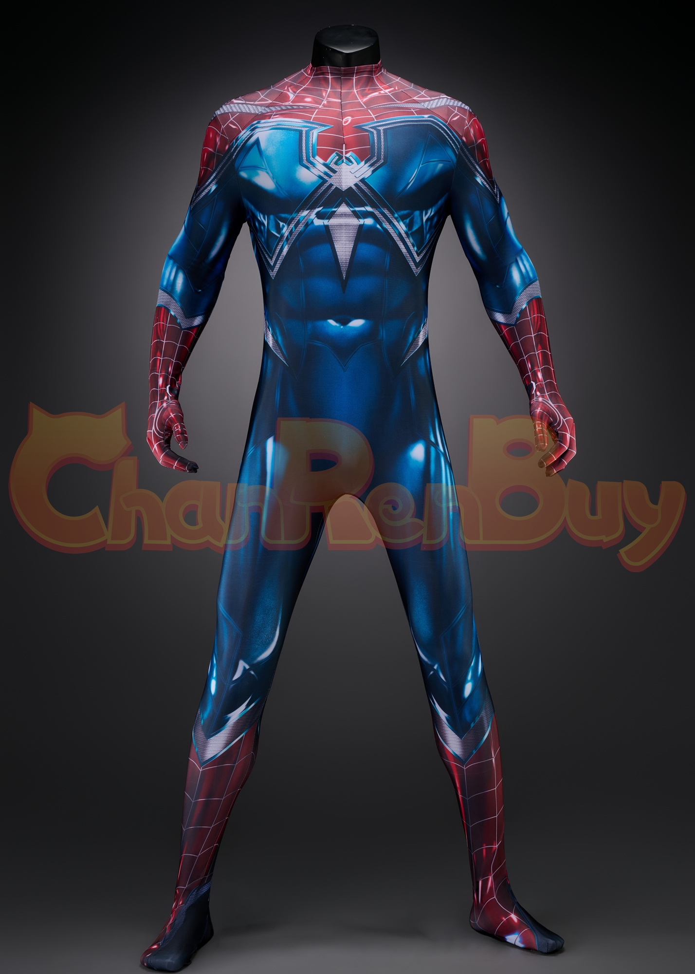 Marvel's Spider-man Costume Bodysuit Resilient Suit Cosplay