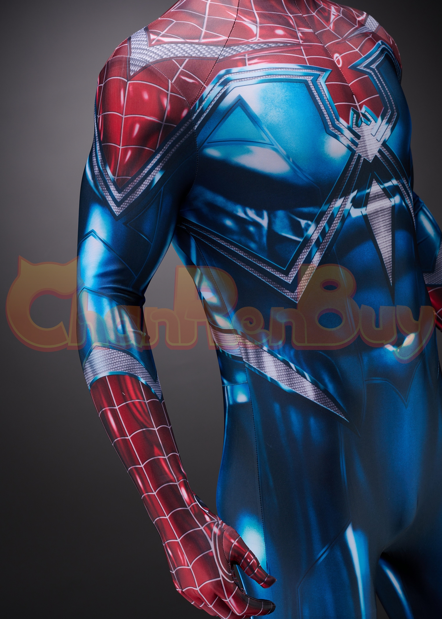 Marvel's Spider-man Costume Bodysuit Resilient Suit Cosplay