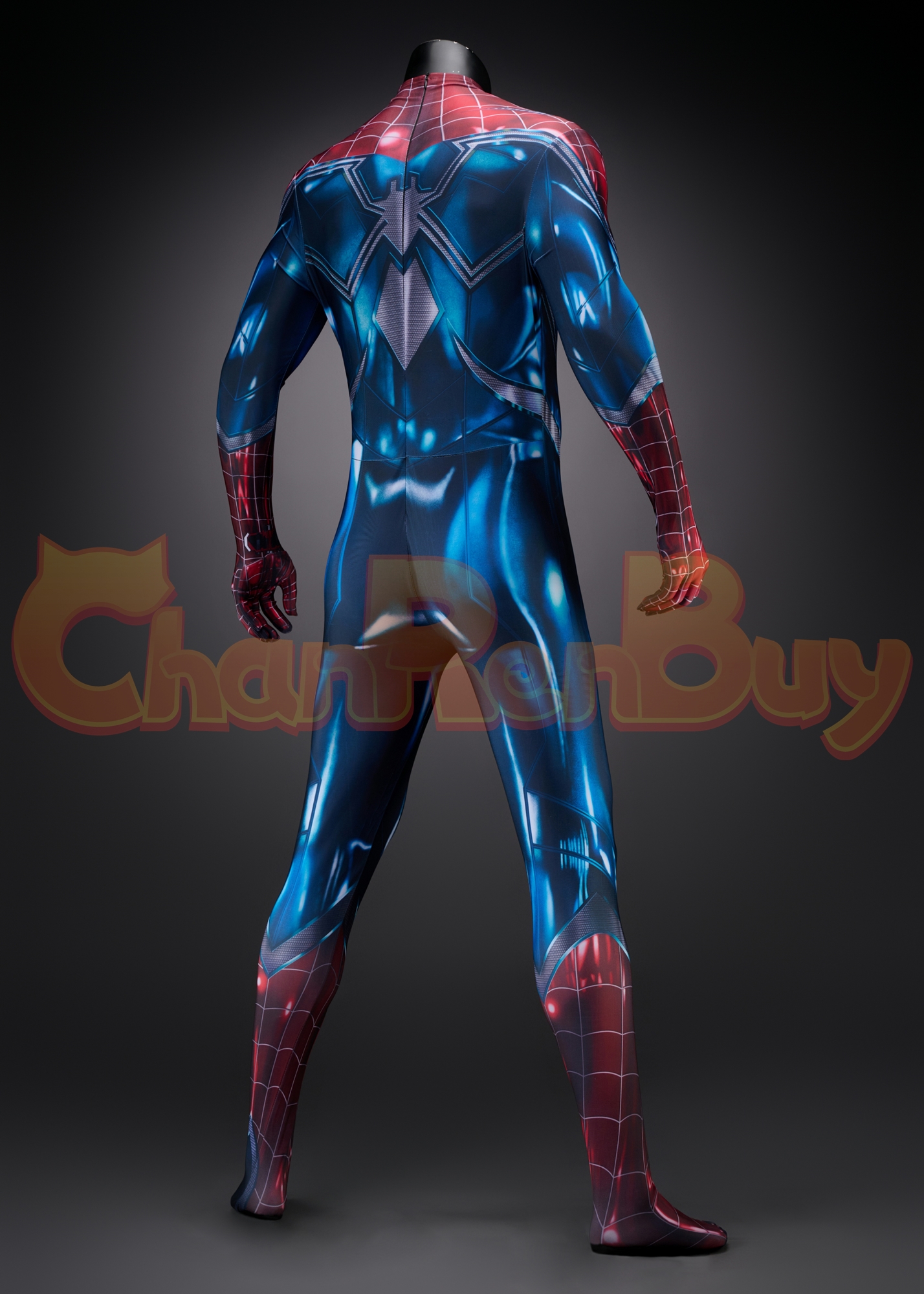 Marvel's Spider-man Costume Bodysuit Resilient Suit Cosplay