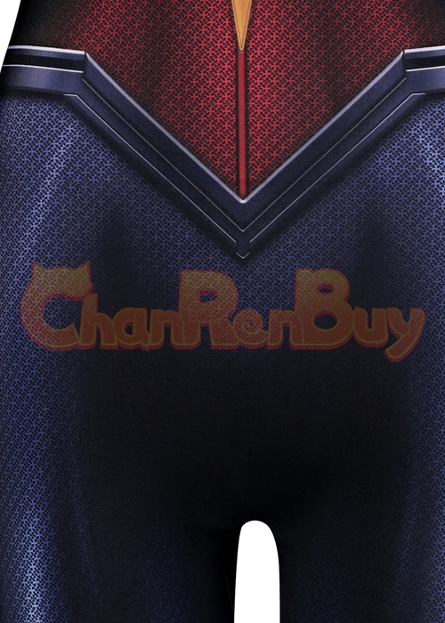 Captain Marvel Carol Danvers Bodysuit Costume The Marvels Suit Cosplay