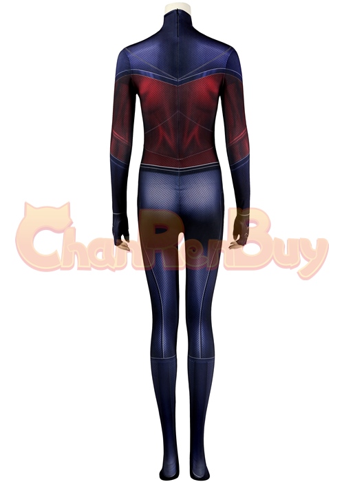 Captain Marvel Carol Danvers Bodysuit Costume The Marvels Suit Cosplay