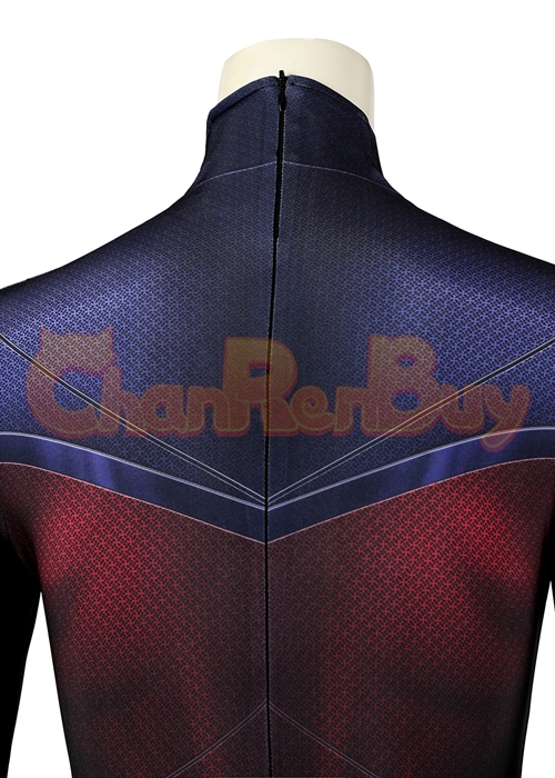 Captain Marvel Carol Danvers Bodysuit Costume The Marvels Suit Cosplay