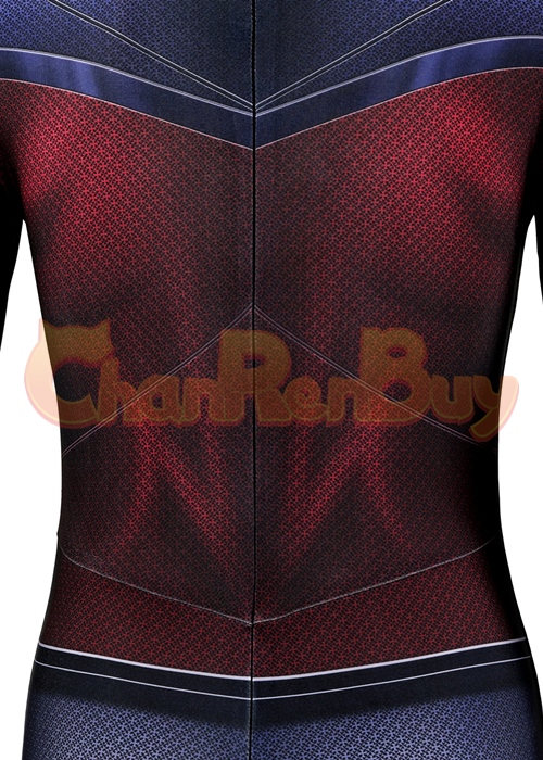 Captain Marvel Carol Danvers Bodysuit Costume The Marvels Suit Cosplay