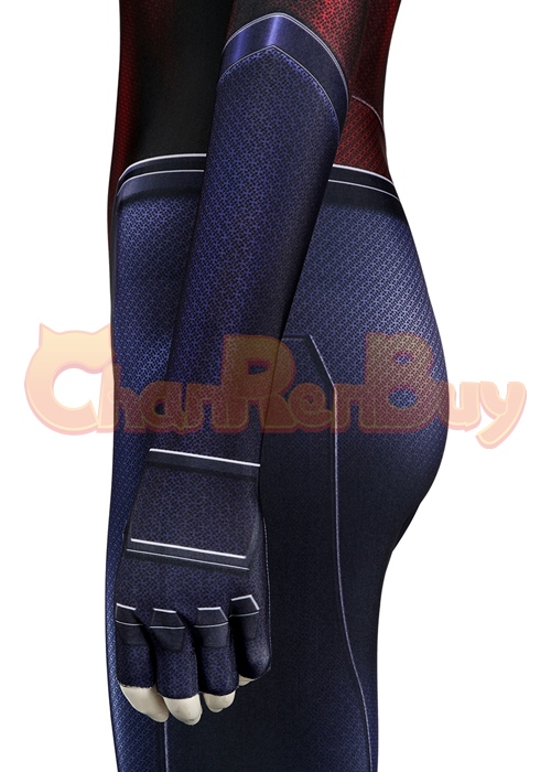 Captain Marvel Carol Danvers Bodysuit Costume The Marvels Suit Cosplay