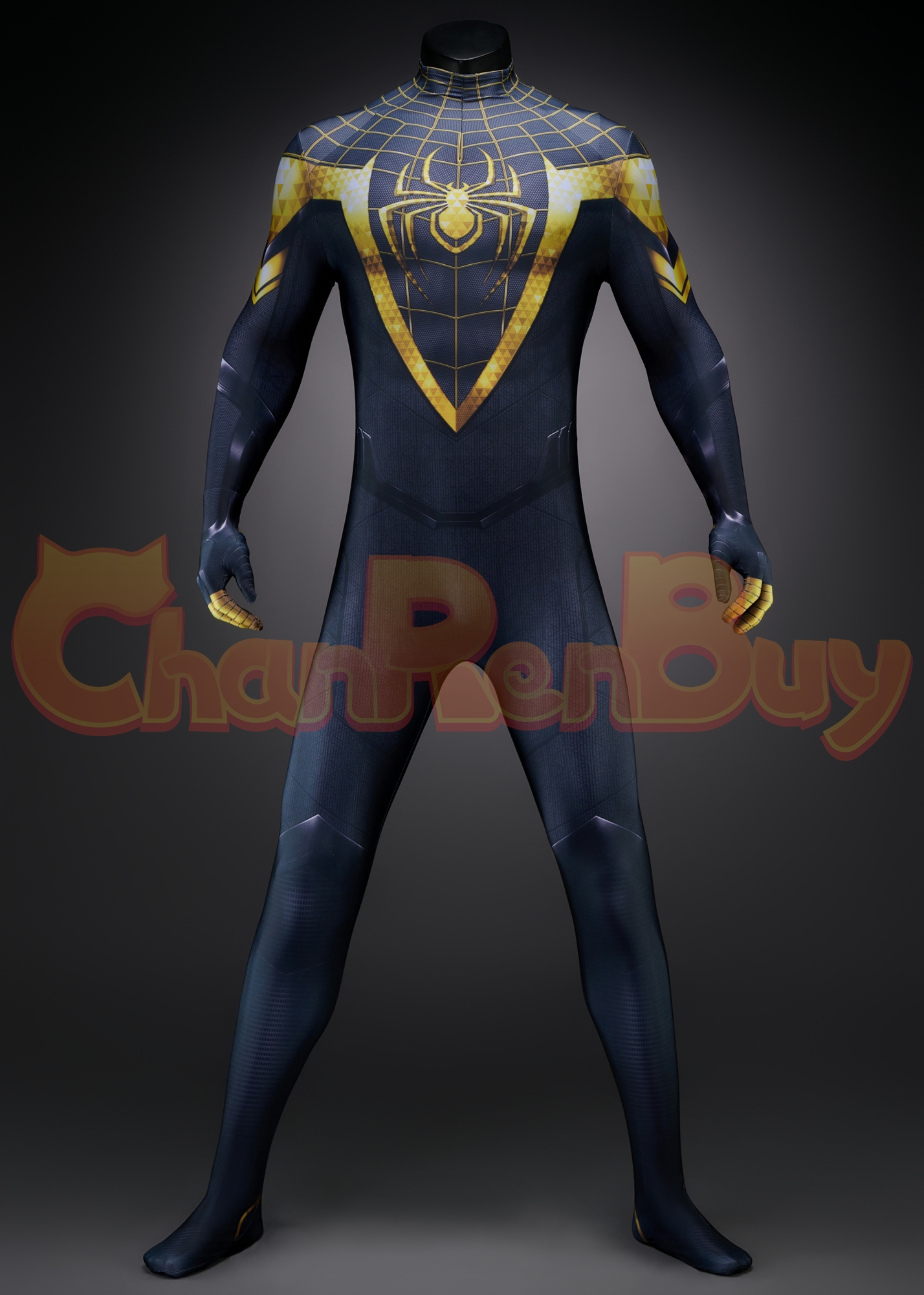 Uptown Pride Suit Bodysuit Spider-Man Miles Morales Costume Suit Cosplay