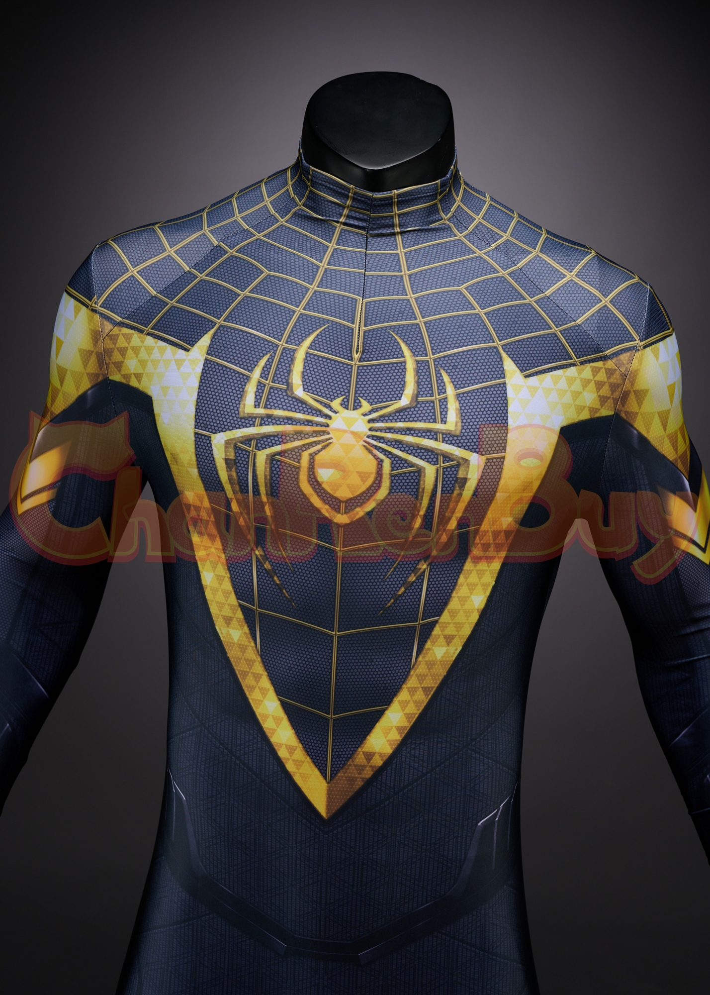 Uptown Pride Suit Bodysuit Spider-Man Miles Morales Costume Suit Cosplay