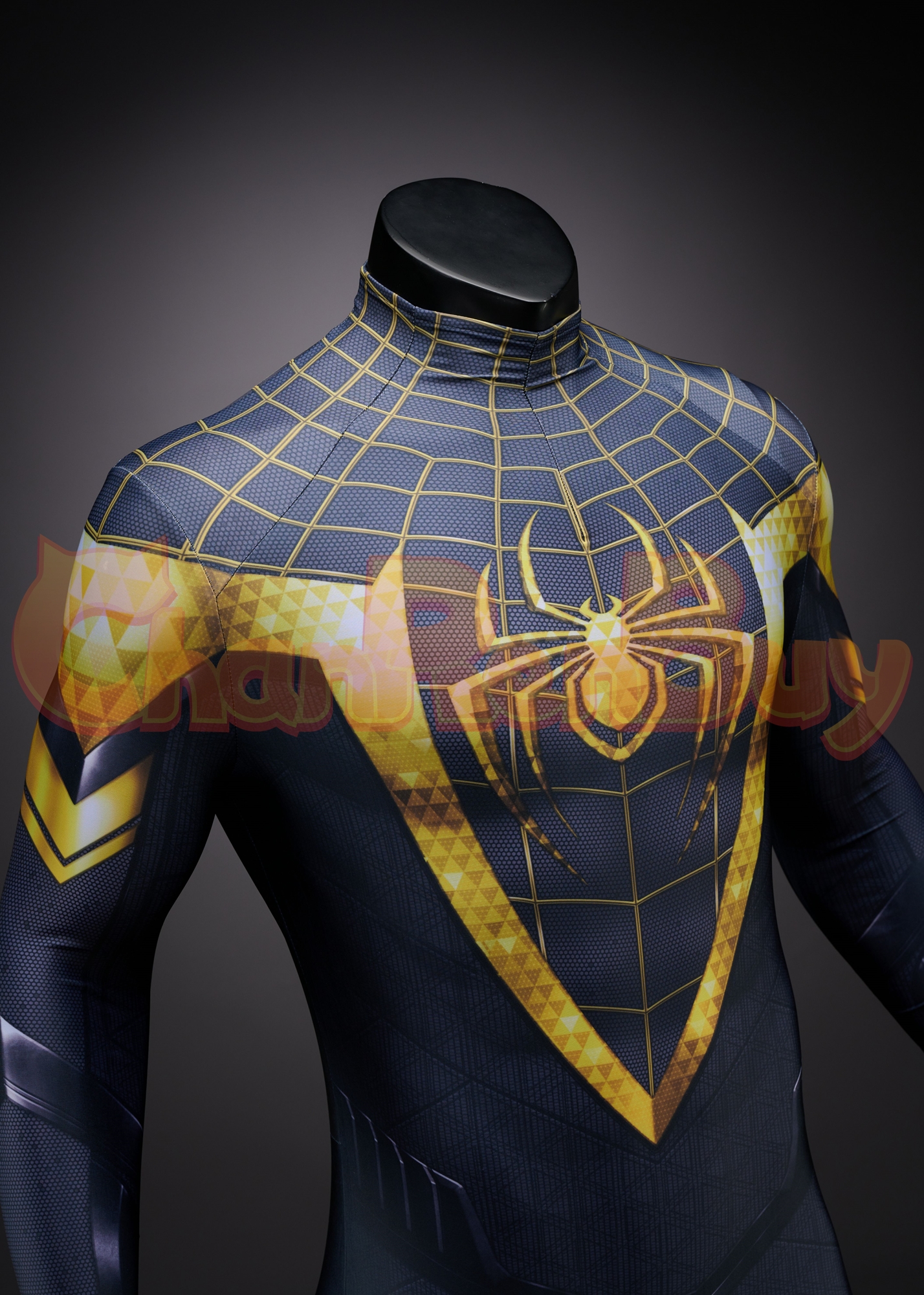 Uptown Pride Suit Bodysuit Spider-Man Miles Morales Costume Suit Cosplay
