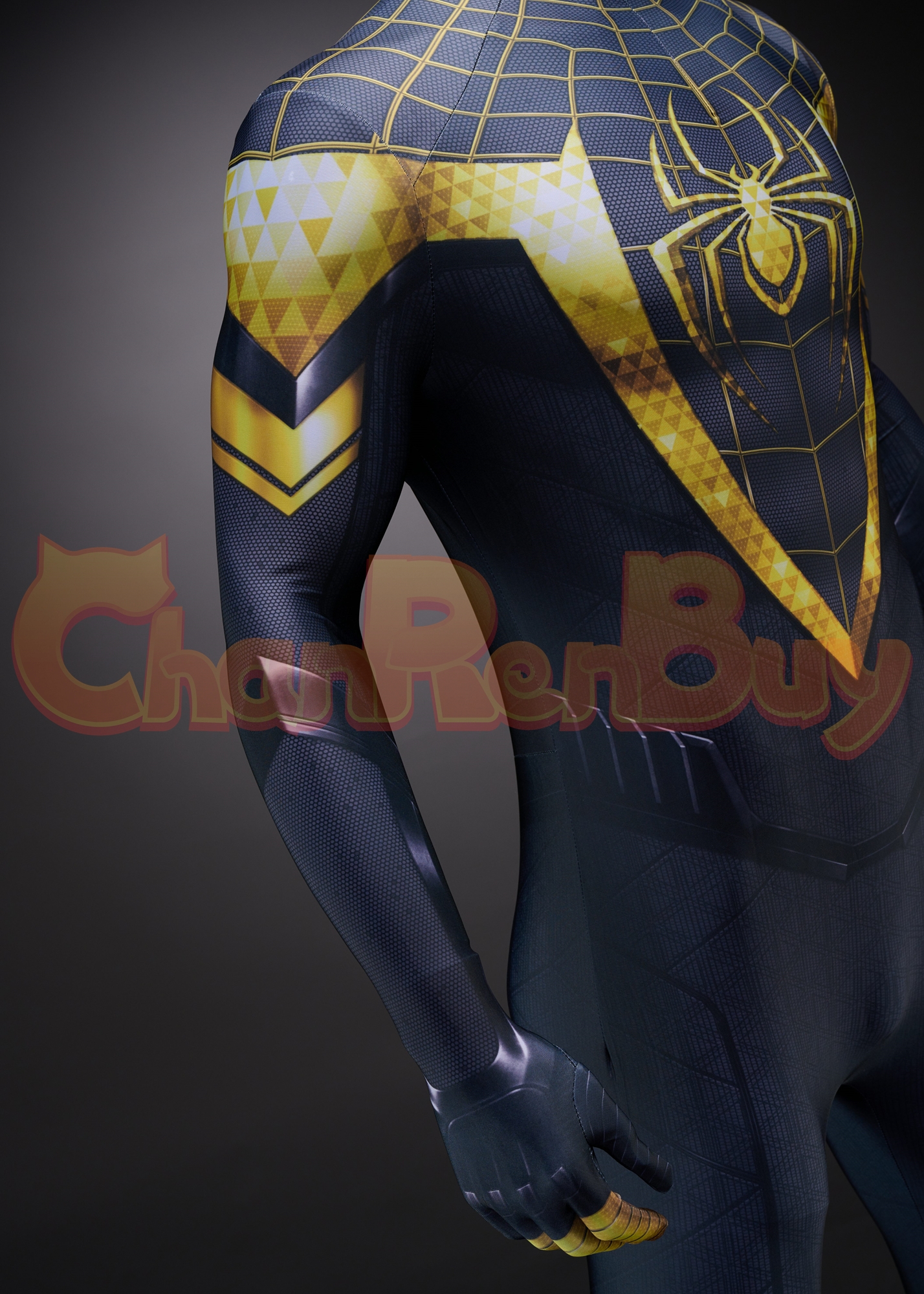 Uptown Pride Suit Bodysuit Spider-Man Miles Morales Costume Suit Cosplay