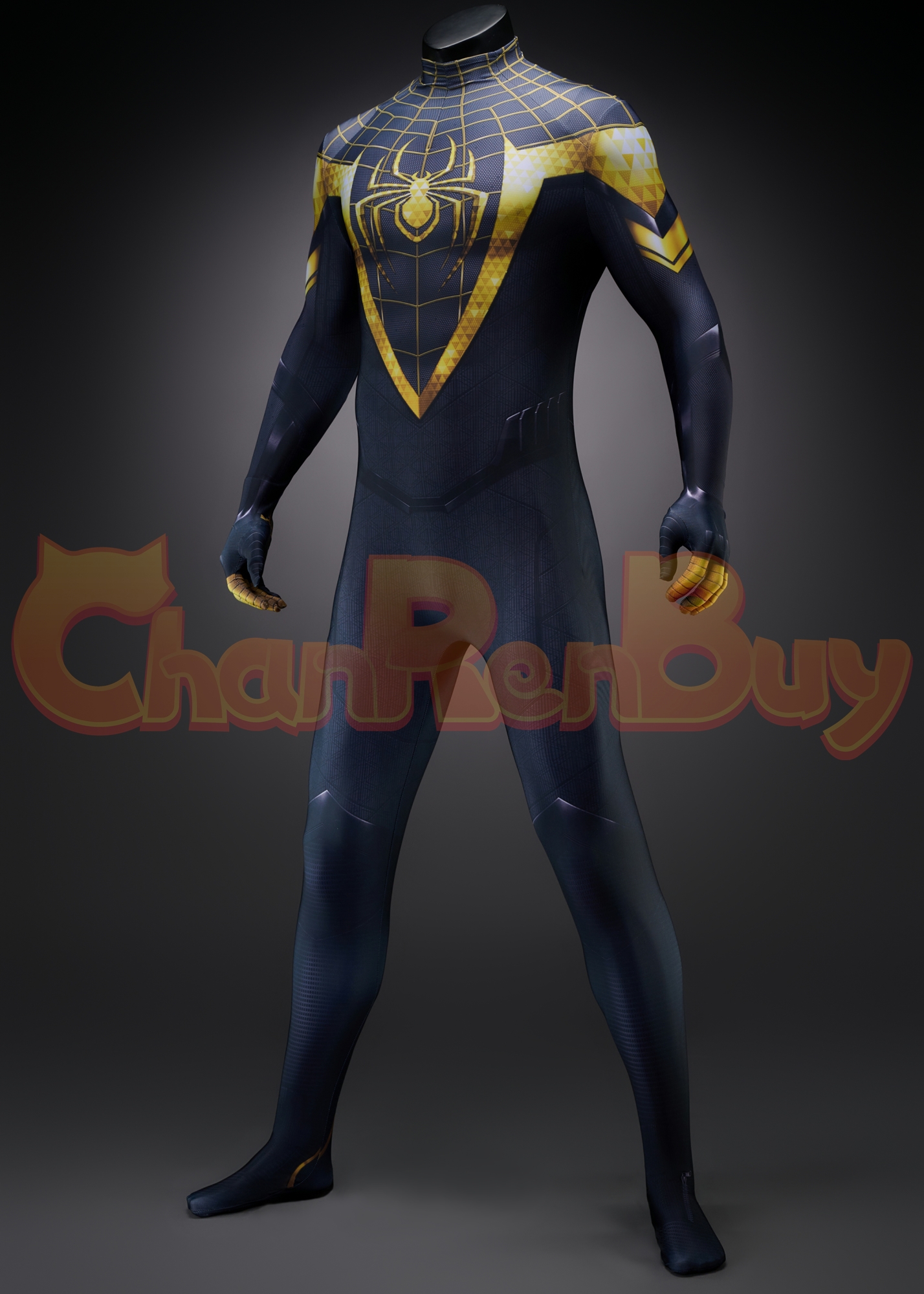 Uptown Pride Suit Bodysuit Spider-Man Miles Morales Costume Suit Cosplay