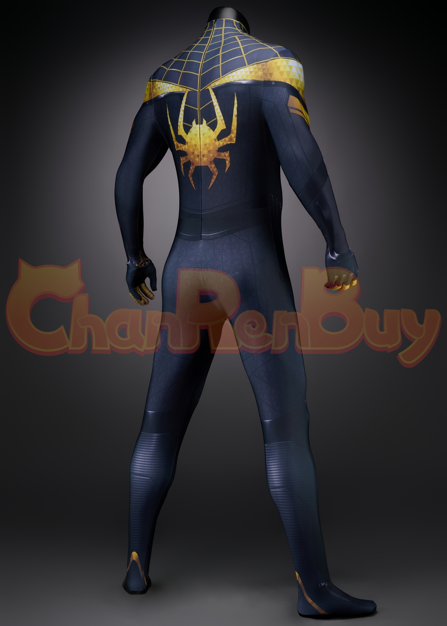 Uptown Pride Suit Bodysuit Spider-Man Miles Morales Costume Suit Cosplay