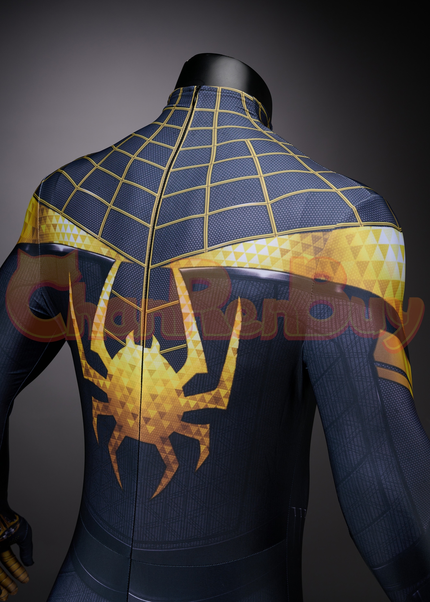 Uptown Pride Suit Bodysuit Spider-Man Miles Morales Costume Suit Cosplay