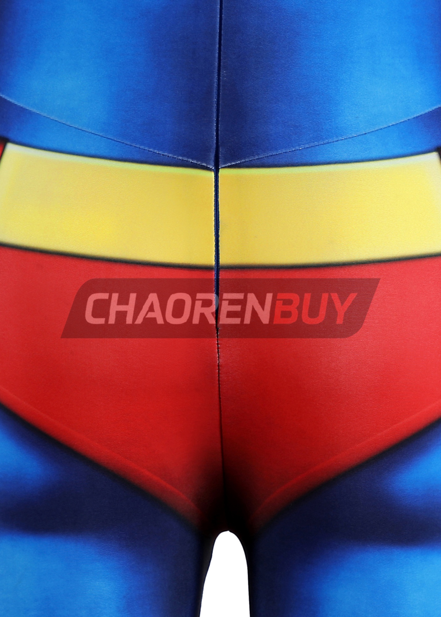 Superhero Man Costume Bodysuit Cosplay for Kids 1978 Film Ver