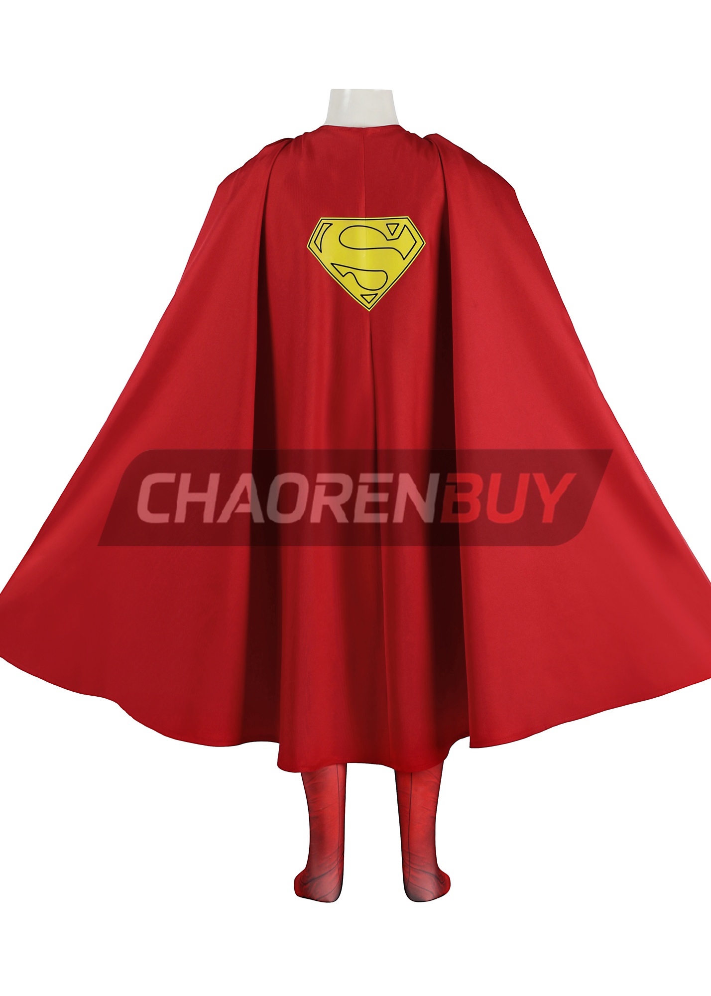 Superhero Man Costume Bodysuit Cosplay for Kids 1978 Film Ver