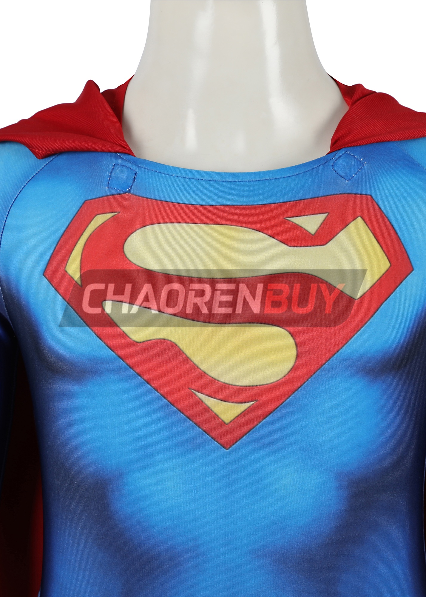 Superhero Man Costume Bodysuit Cosplay for Kids 1978 Film Ver