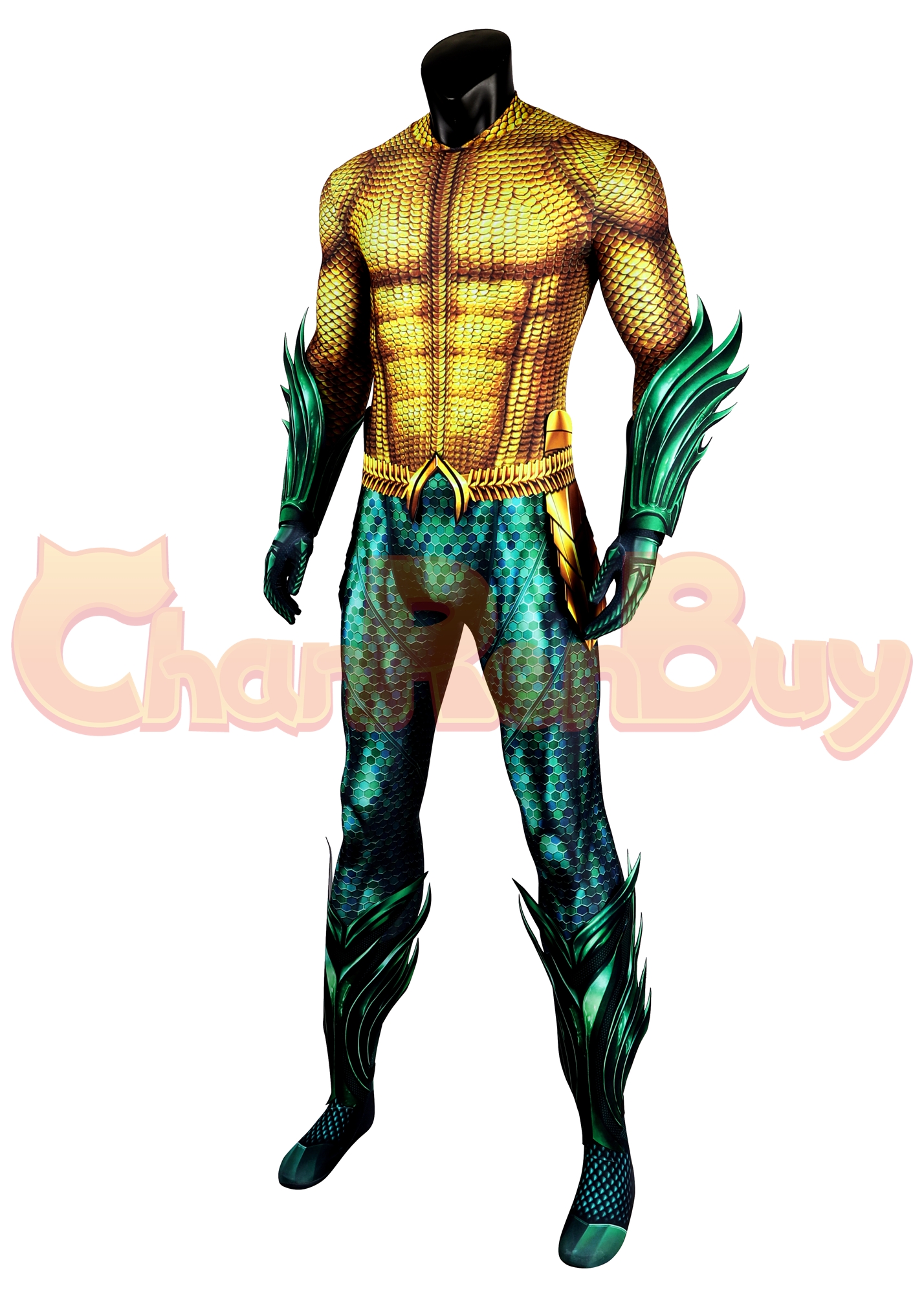 Arthur Curry Bodysuit Costume Aquaman and the Lost Kingdom Suit Cosplay