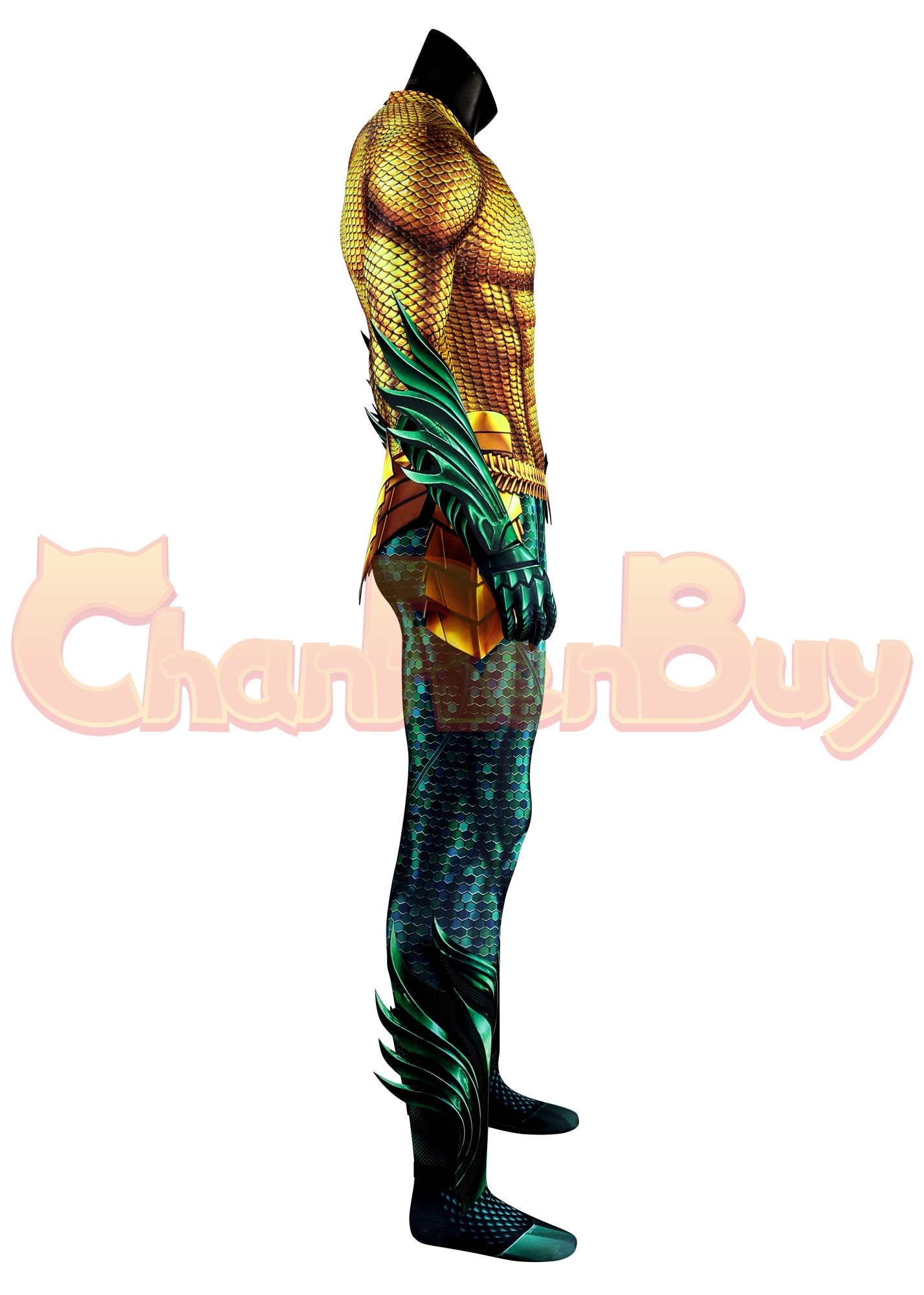 Arthur Curry Bodysuit Costume Aquaman and the Lost Kingdom Suit Cosplay